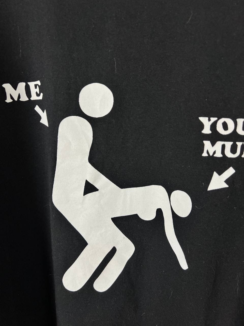 Vintage Me Your Mum humor t-shirt size XXXL Size US XXL / EU 58 / 5 - 2 Thumbnail
