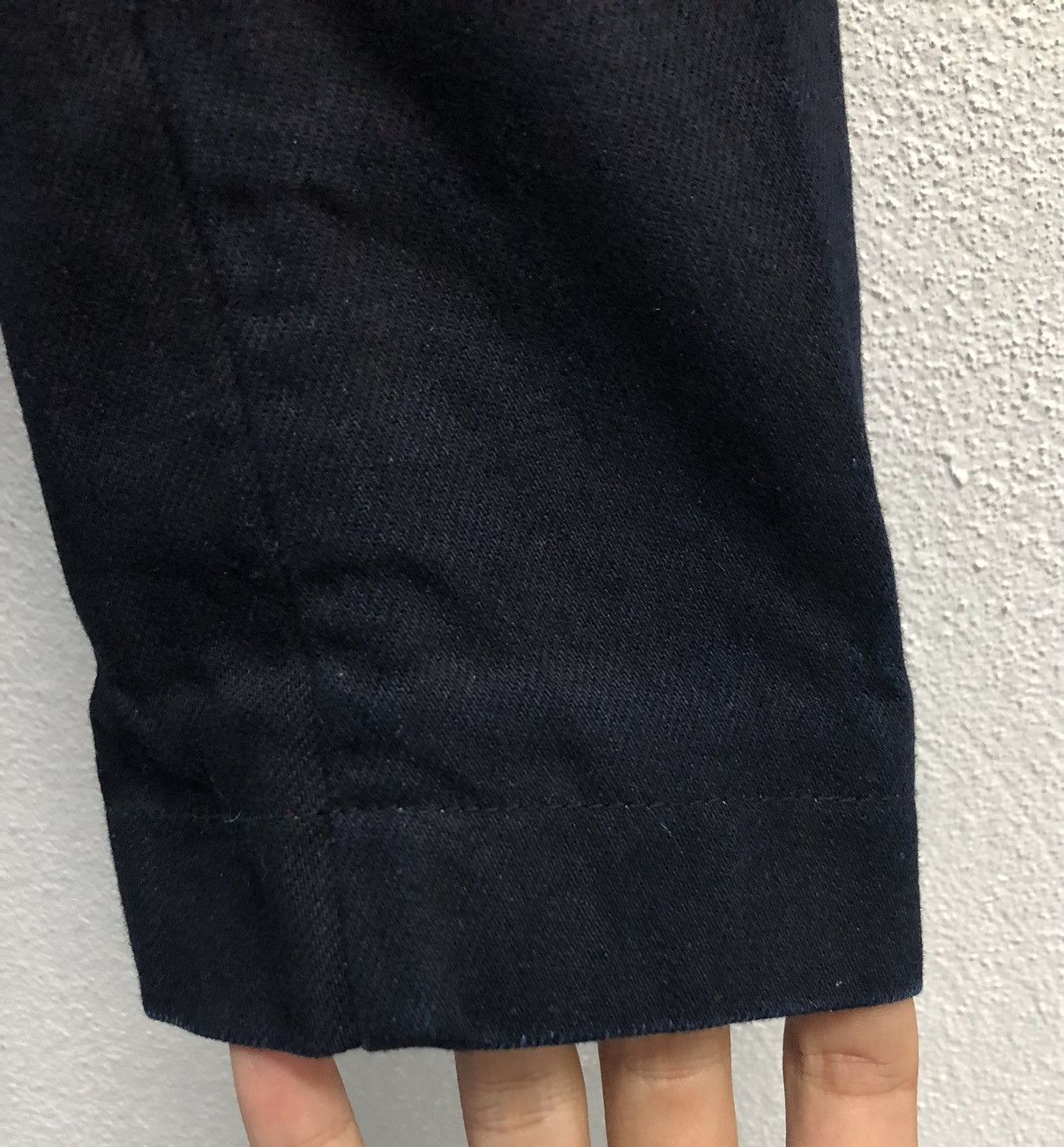 Diet Butcher Slim Skin Vintage Diet Butcher Slim Skin Made In Japan Denim Blazer Size S / US 4 / IT 40 - 6 Thumbnail
