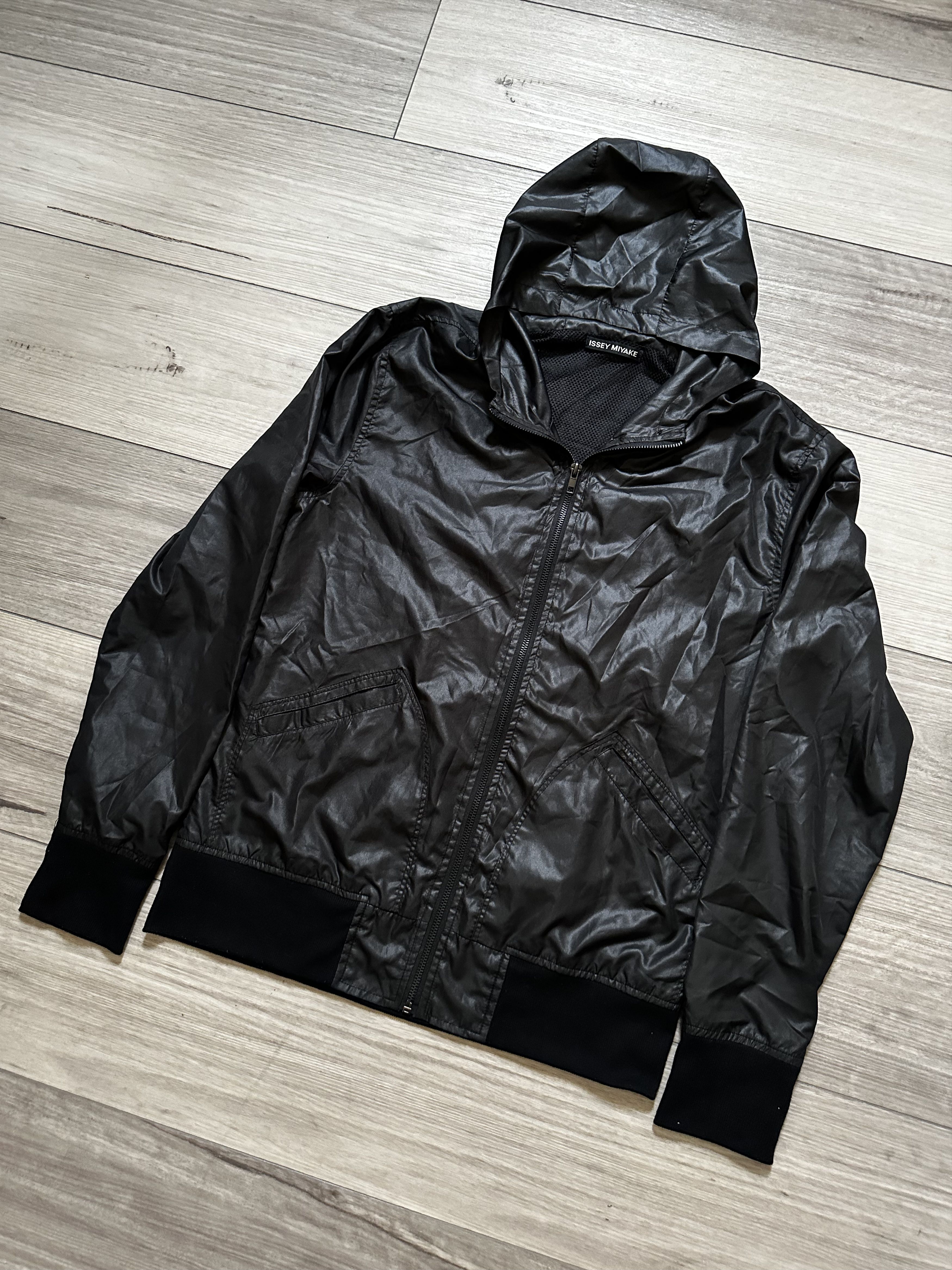 Issey Miyake Issey Miyake Hooded Windbreaker Size US M / EU 48-50 / 2 - 4 Thumbnail