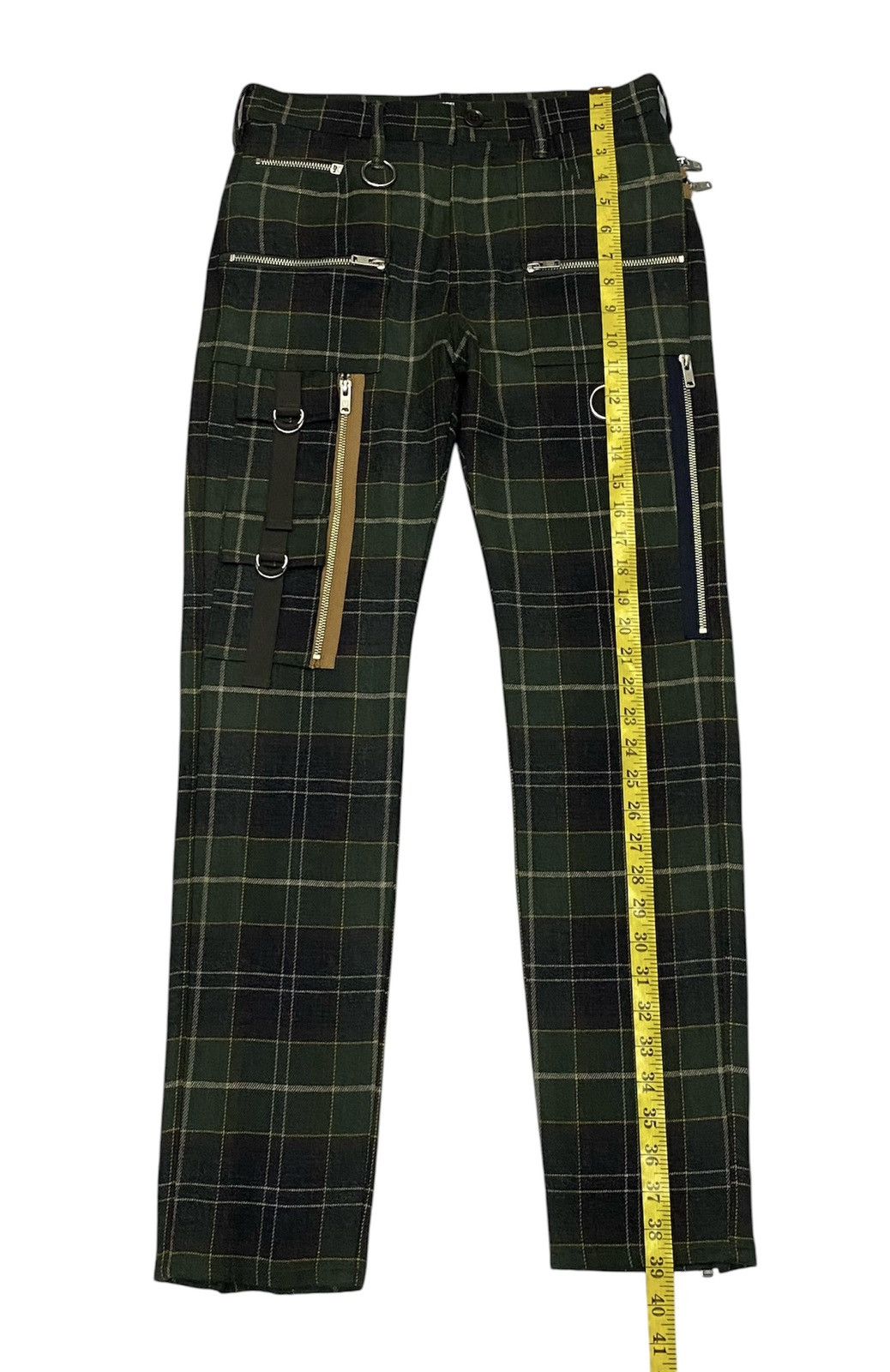 Jun Takahashi Undercover SS19 Wool Zipper Bondage Pants Size US 28 / EU 44 - 19 Thumbnail