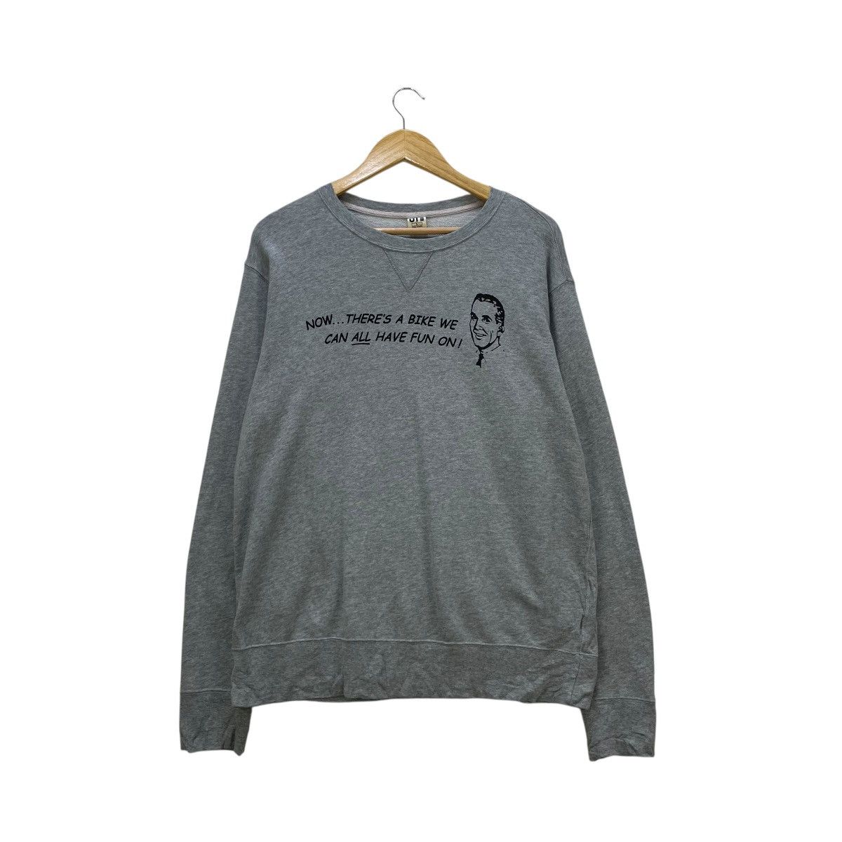 Japanese Brand 💥Vintage Japanese Brand X Schwinn Crewneck Sweatshirt Size US S / EU 44-46 / 1 - 1 Thumbnail