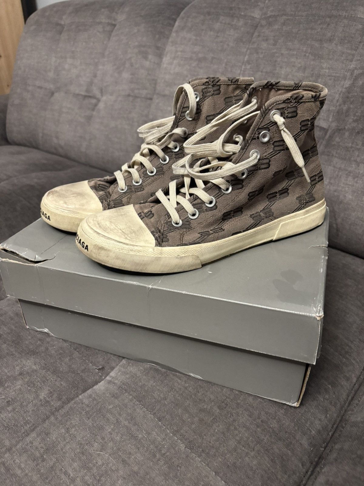 Balenciaga Paris Sneakers | Grailed