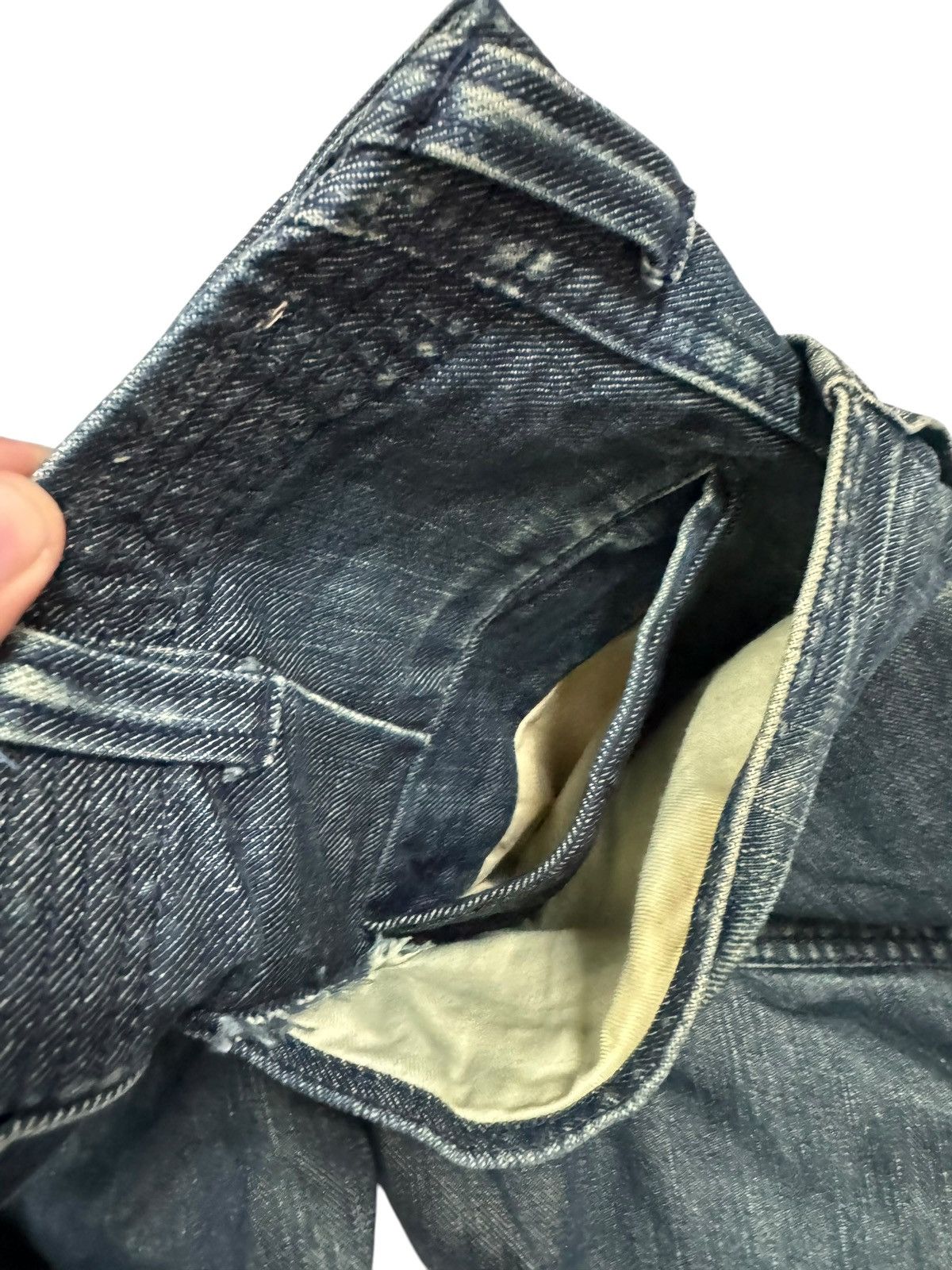 Mister Freedom Sassafras Puzzle Ring Multipocket Jeans Size US 31 - 15 Thumbnail