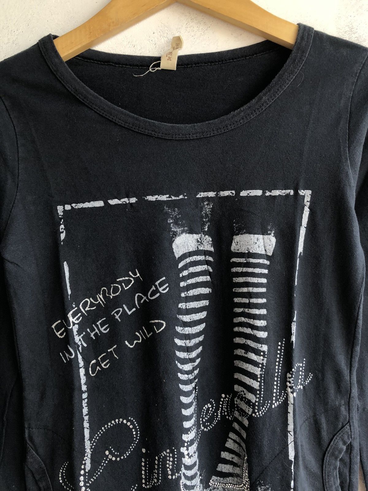 Hysteric Glamour Gothic Poem LongSleeve Japan Rock Punk y2k Style Size US M / EU 48-50 / 2 - 5 Thumbnail