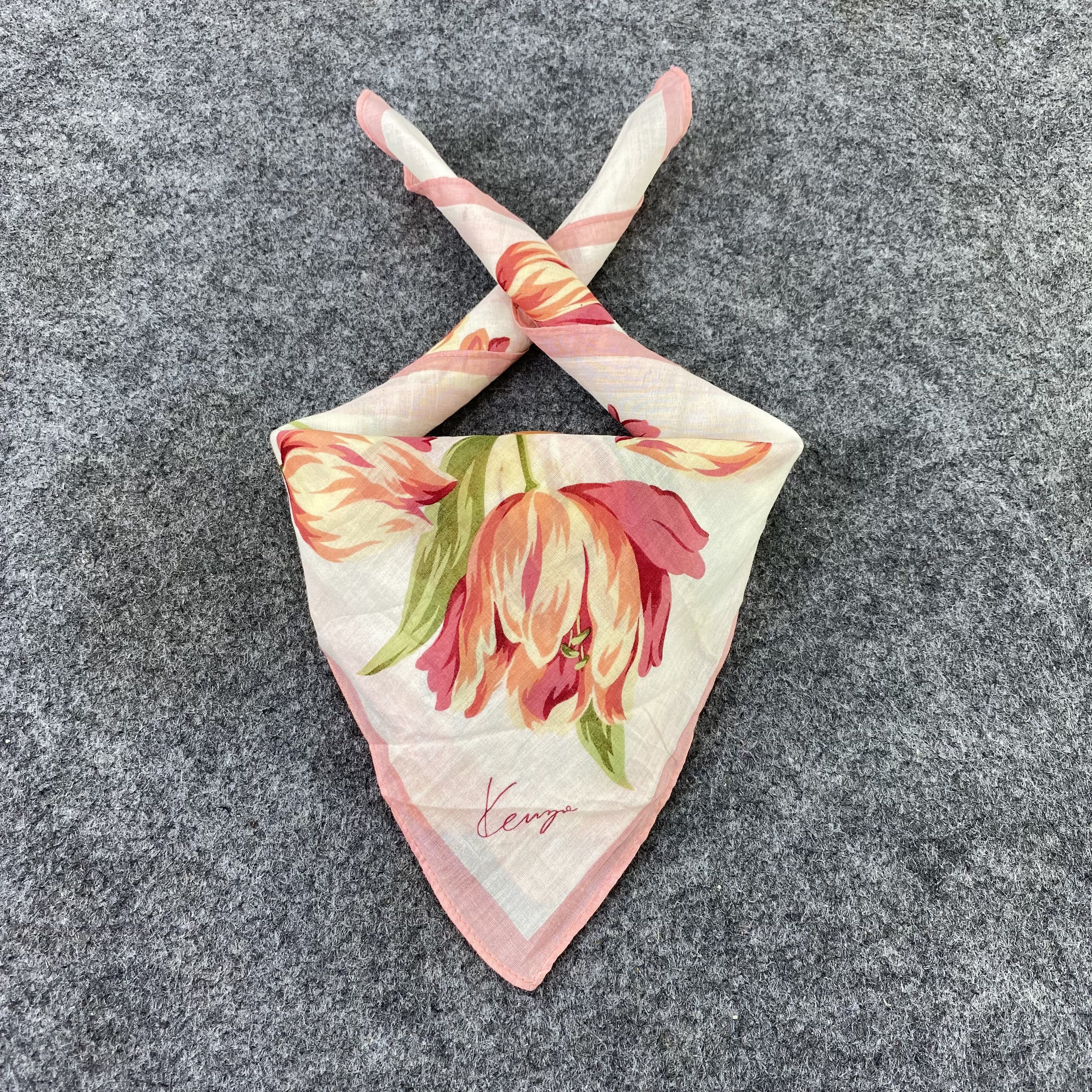 Kenzo Kenzo Handkerchief / Bandana / Neckerchief-B502 Size ONE SIZE - 2 Thumbnail