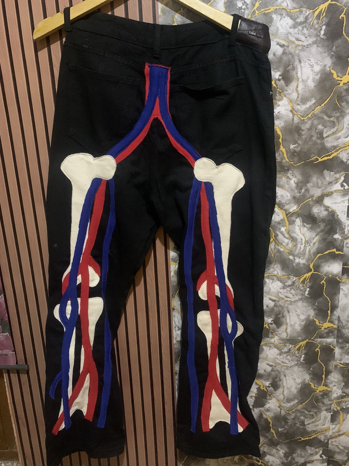 Zara Zara custom bone Size US 32 / EU 48 - 2 Thumbnail