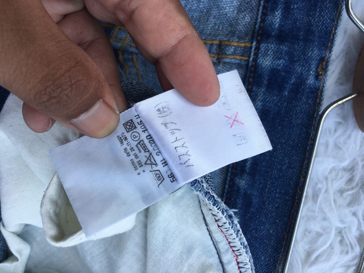 Helmut Lang Rare Vintage Helmut Lang Produced 1996 Straight Cut Denim Size US 30 / EU 46 - 16 Thumbnail