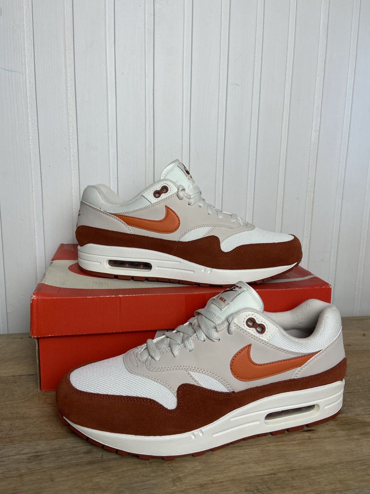 Nike New Nike Air Max 1 "Mars Stone" authentic rare size 10US Size US 10 / EU 43 - 10 Thumbnail