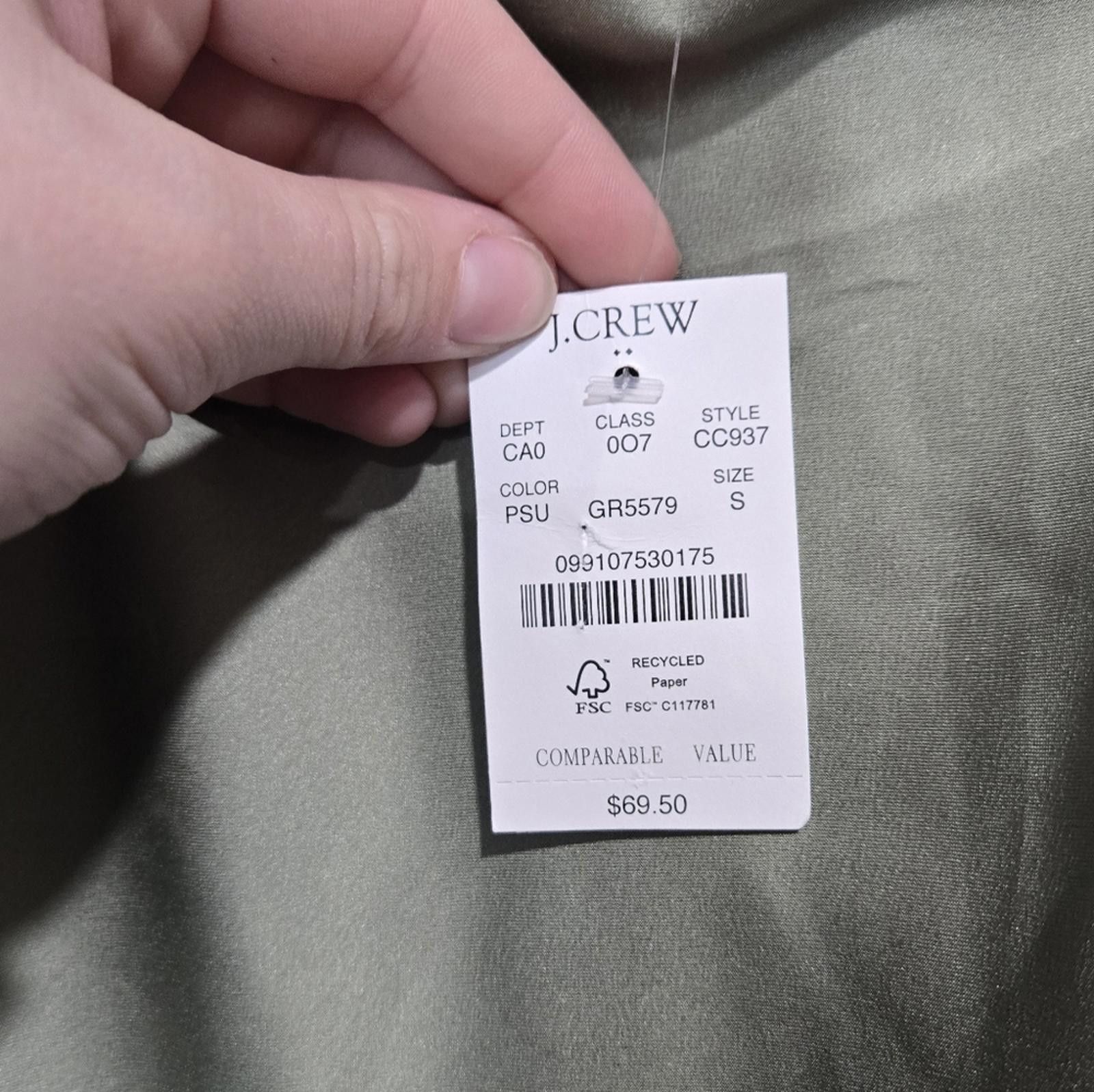 J.Crew J Crew Shiny camisole Size S / US 4 / IT 40 - 3 Thumbnail