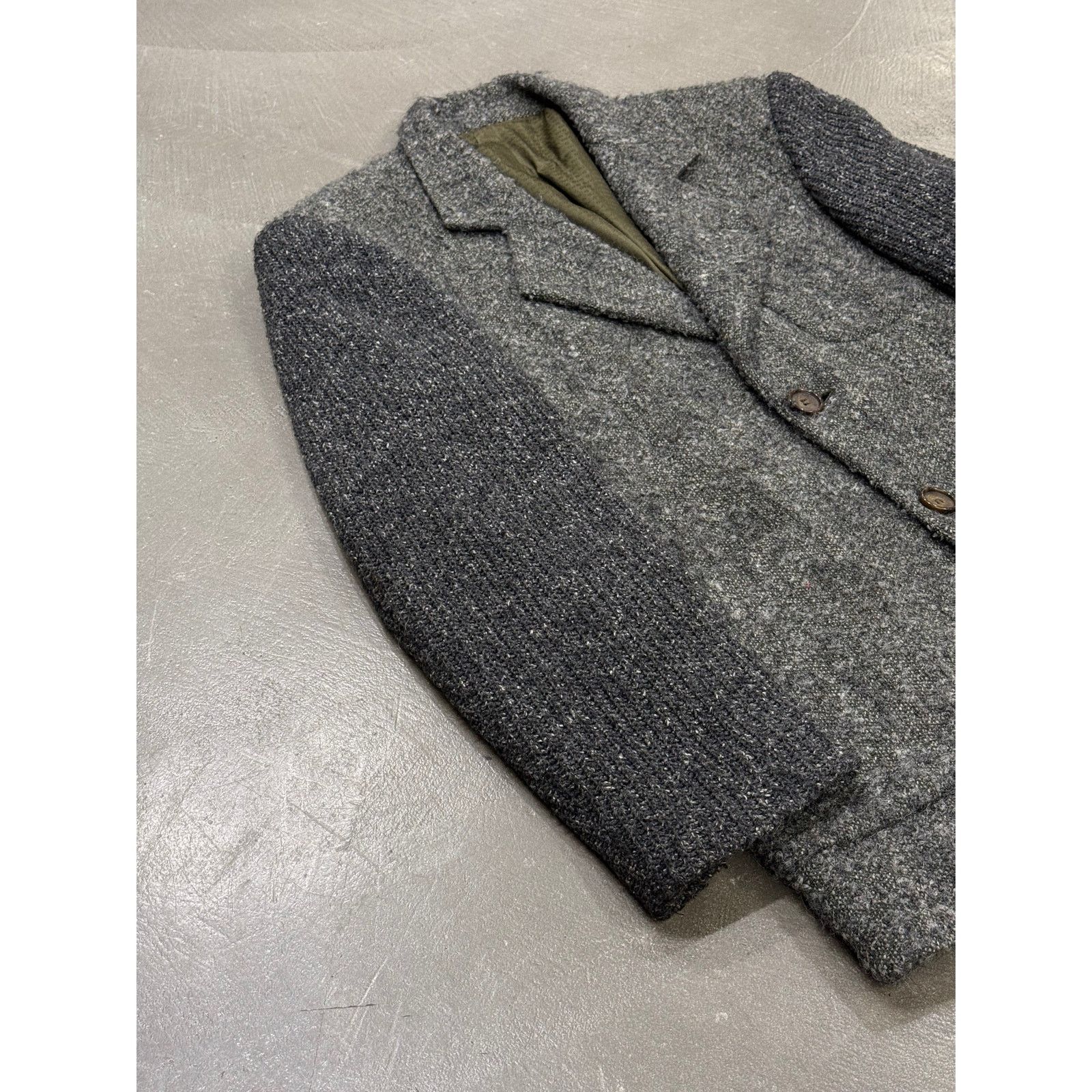 Dolce & Gabbana 2000s Dolce & Gabbana hybrid wool jacket Size US M / EU 48-50 / 2 - 4 Thumbnail