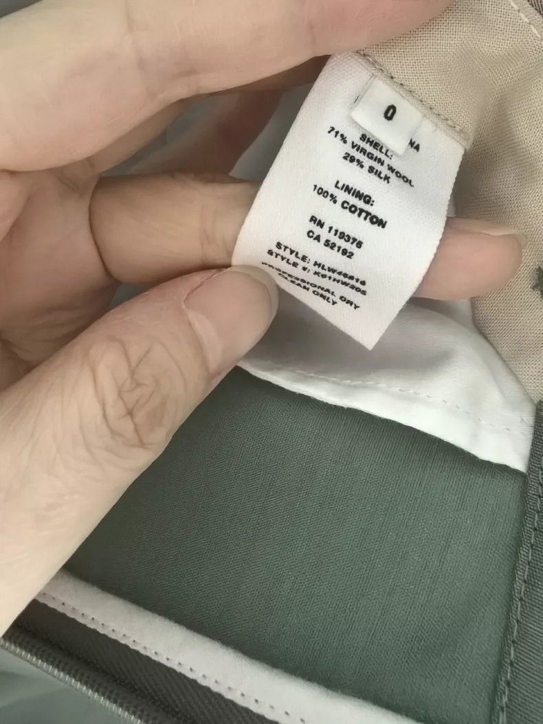 Helmut Lang HELMUT LANG size0 trousers Size 27" / US 4 / IT 40 - 4 Thumbnail