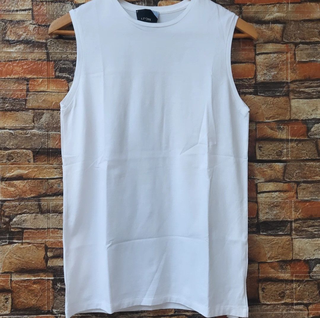 ATON × Japanese Brand ATON FRESCA TANKTOP Size M / US 6-8 / IT 42-44 - 3 Thumbnail
