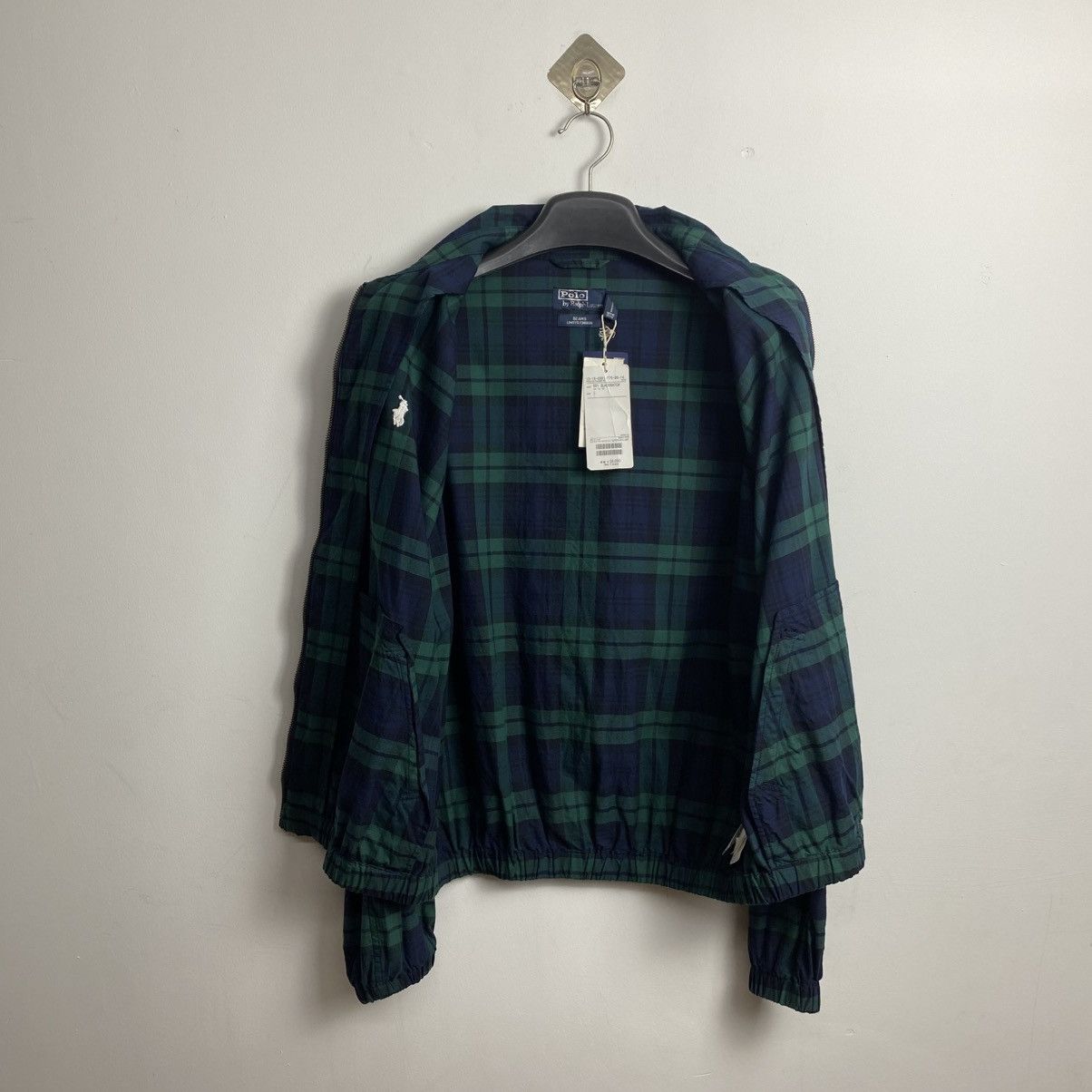 Polo Ralph Lauren 𝙋𝙊𝙇𝙊 𝙍𝘼𝙇𝙋𝙃𝙇𝘼𝙐𝙍𝙀𝙉 𝘽𝙀𝘼𝙈 𝙇𝙄𝙈𝙄𝙏𝙀𝘿 𝙀𝘿𝙄𝙏𝙄𝙊𝙉 𝙃𝘼𝙍𝙍𝙄𝙉𝙂𝙏𝙊𝙉 𝙅𝘼𝘾𝙆𝙀𝙏 Size US L / EU 52-54 / 3 - 8 Thumbnail