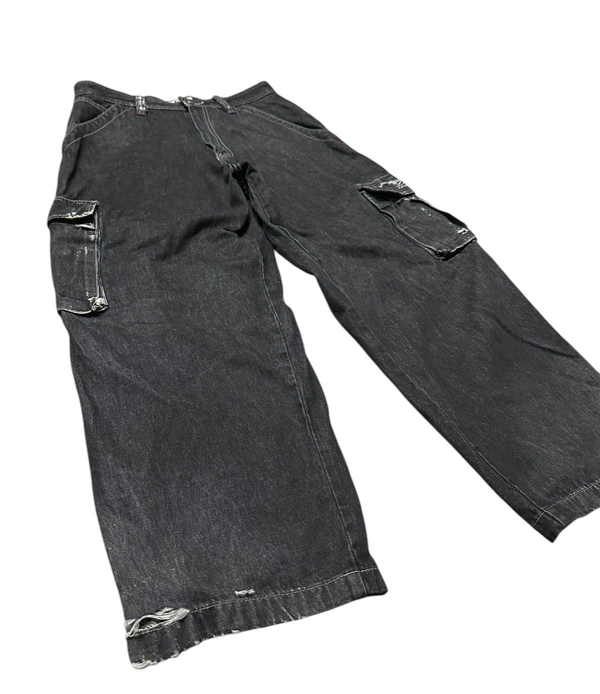 Japanese Brand × Vintage Vintage Piko cargo denim pants Size US 30 / EU 46 - 5 Thumbnail