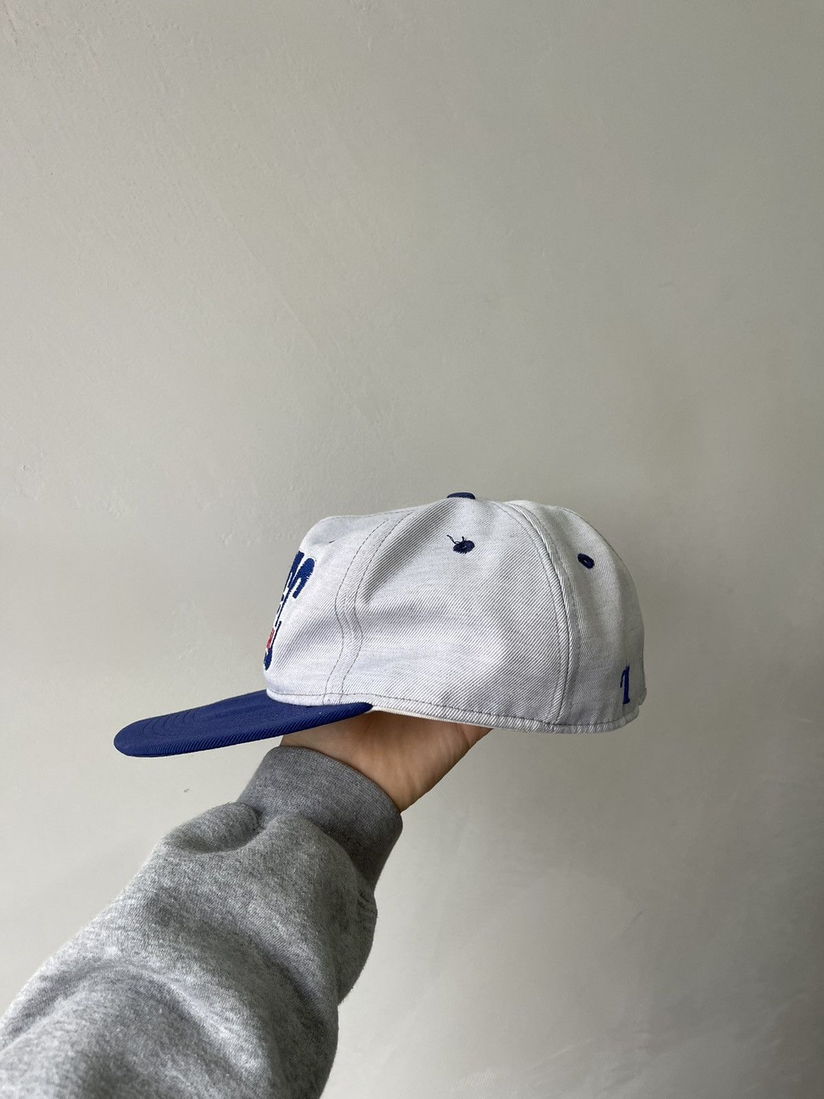 NHL × Vintage Vintage 80s Quebec Canada Mesh Trucker SnapBack Hat Cap Size ONE SIZE - 2 Thumbnail