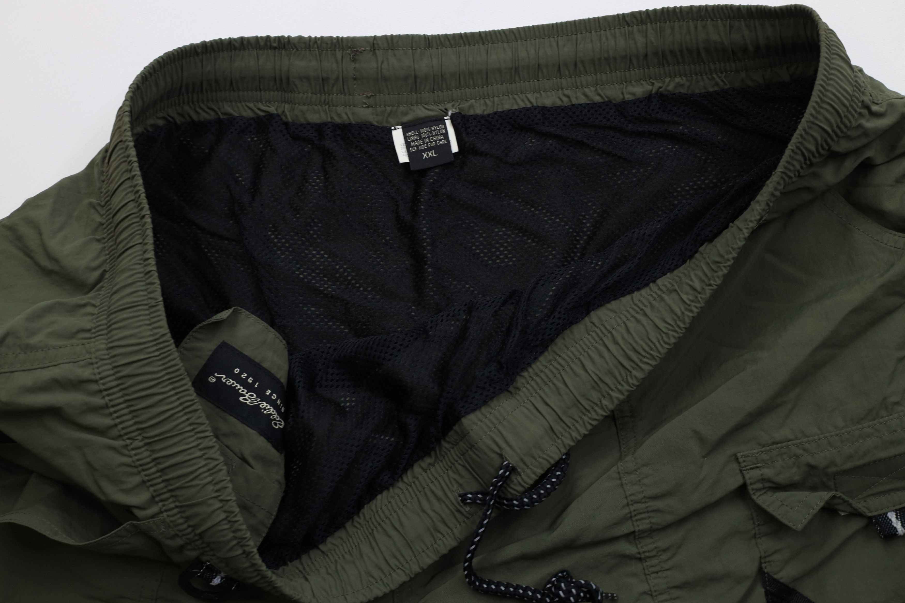 Eddie Bauer Vintage 90s Y2K Eddie Bauer EbTek Hiking Trekking Shorts Size US 38 / EU 54 - 7 Thumbnail
