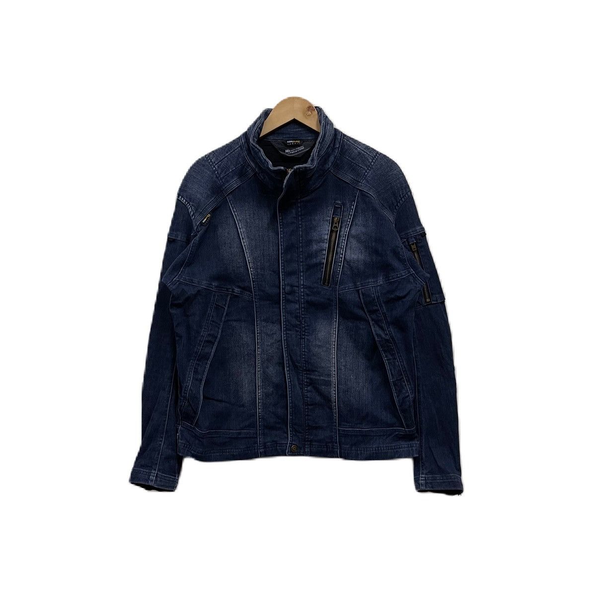 Hysteric Glamour FIELDCORE X NEXTWORKER X CORDURA biker jacket japanese brand Size US L / EU 52-54 / 3 - 1 Thumbnail