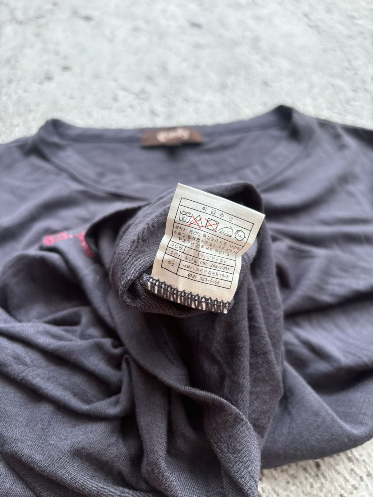 Hysteric Glamour Y2k Cindy Lobely Ifsix punk style Longsleeve Size US L / EU 52-54 / 3 - 4 Thumbnail