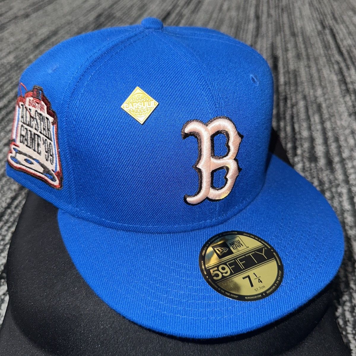 New Era Boston red sox blue nitro collection 59fifty size 7 1/4 Size ONE SIZE - 1 Thumbnail