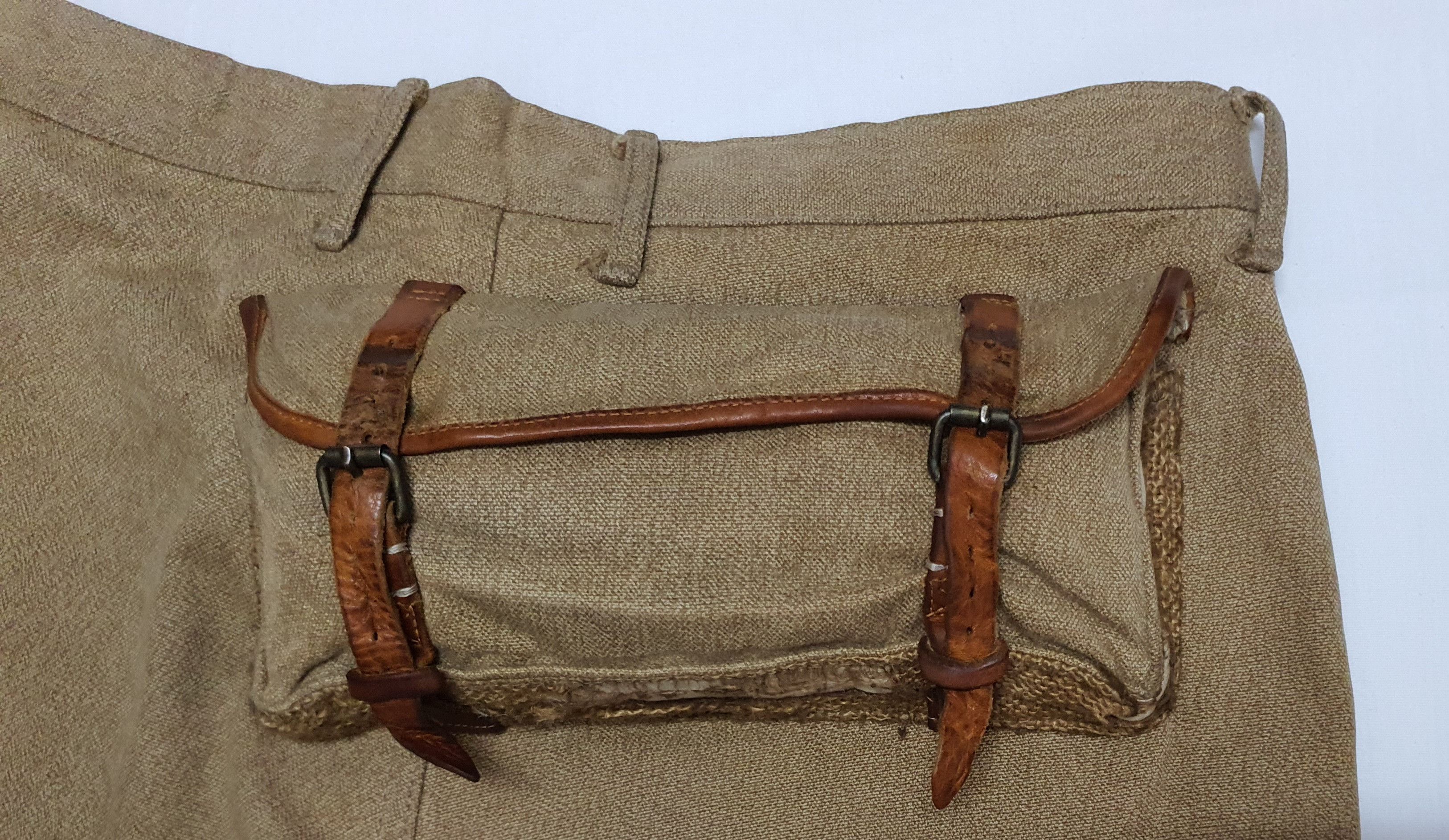 Japanese Brand Waist 32" KAPITAL Japan Brown Monkey Pants. Size US 32 / EU 48 - 6 Thumbnail