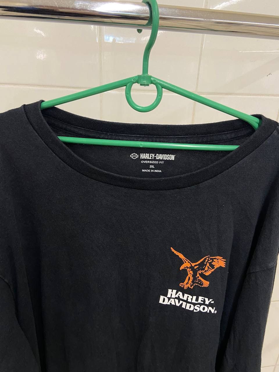Harley Davidson Harley Davidson long sleeve Size US XXL / EU 58 / 5 - 5 Thumbnail