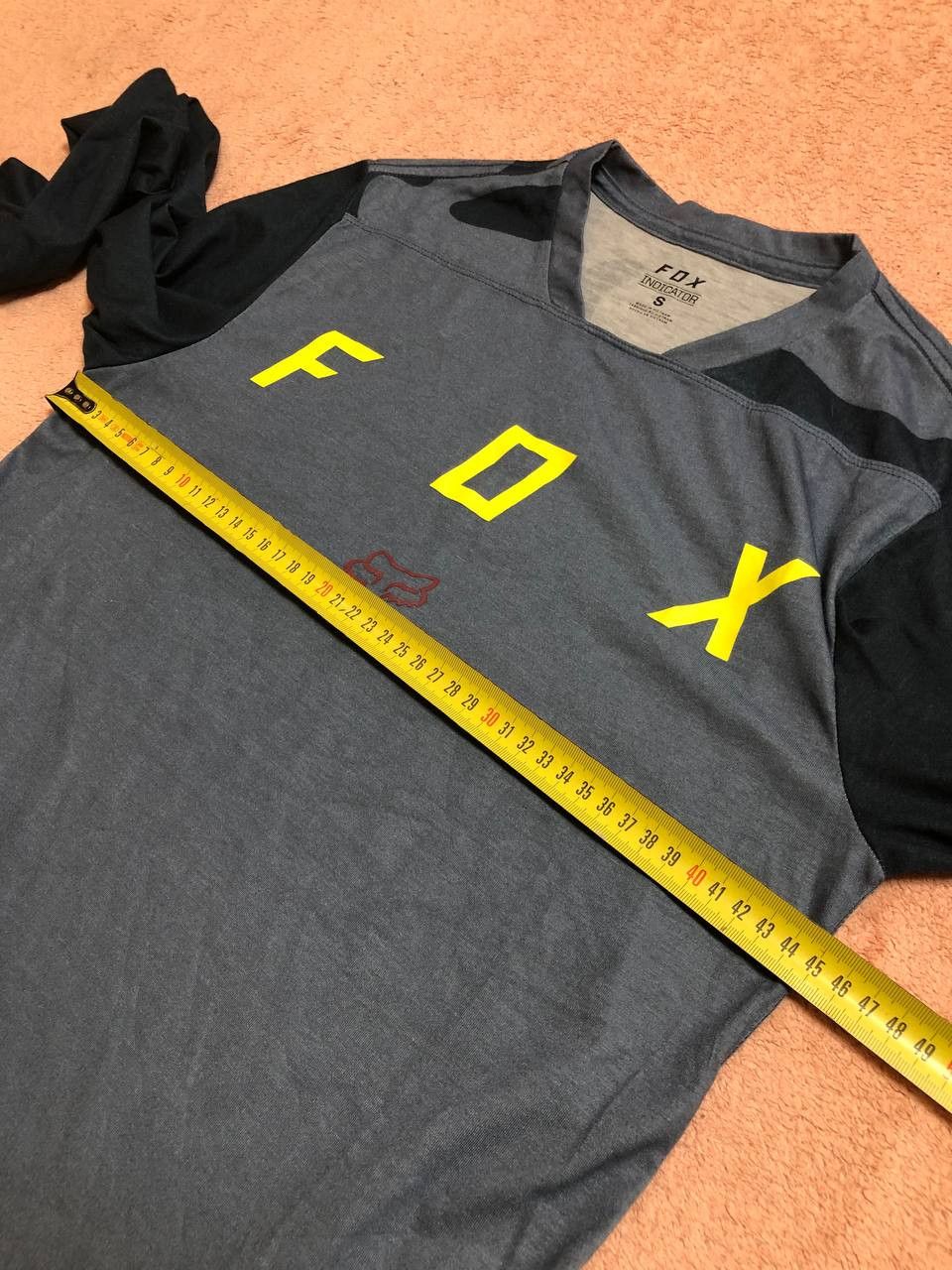 Fox Racing Fox Racing Indicator Long Sleeve Mash Camo Jersey Size US S / EU 44-46 / 1 - 10 Thumbnail
