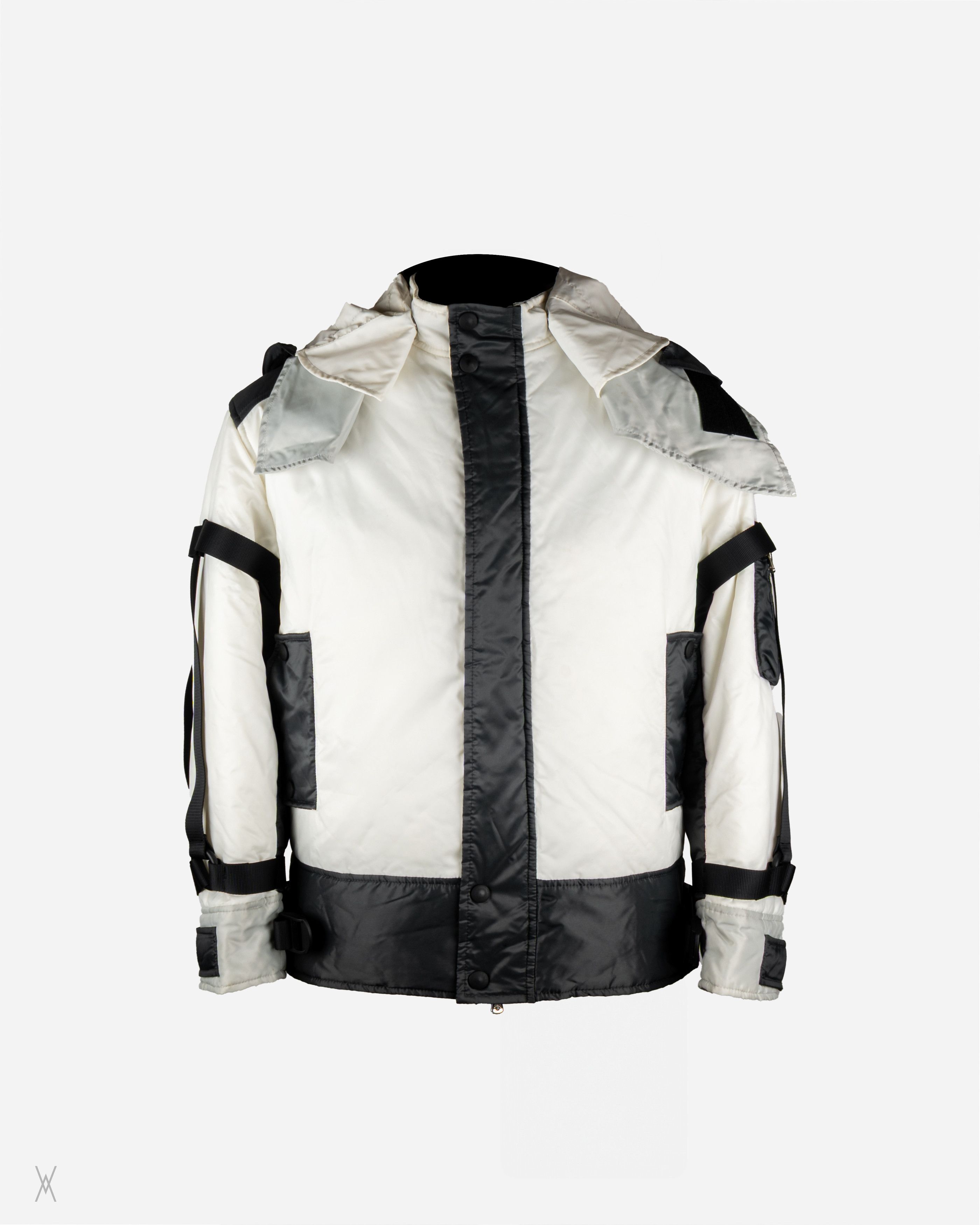 Dolce & Gabbana Dolce & Gabbana AW03 Modular Tactical Bomber Size US M / EU 48-50 / 2 - 3 Thumbnail