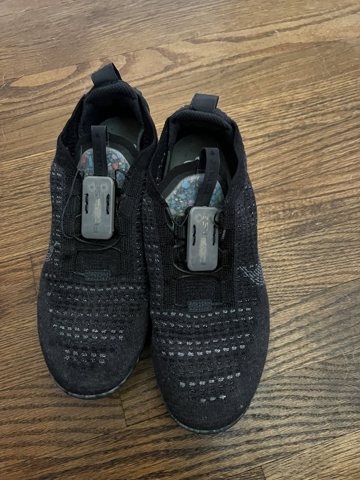 Nike Nike Air VaporMax Flyknit Womens Size 8 US CJ6741-003 Black Size US 8 / IT 38 - 3 Thumbnail