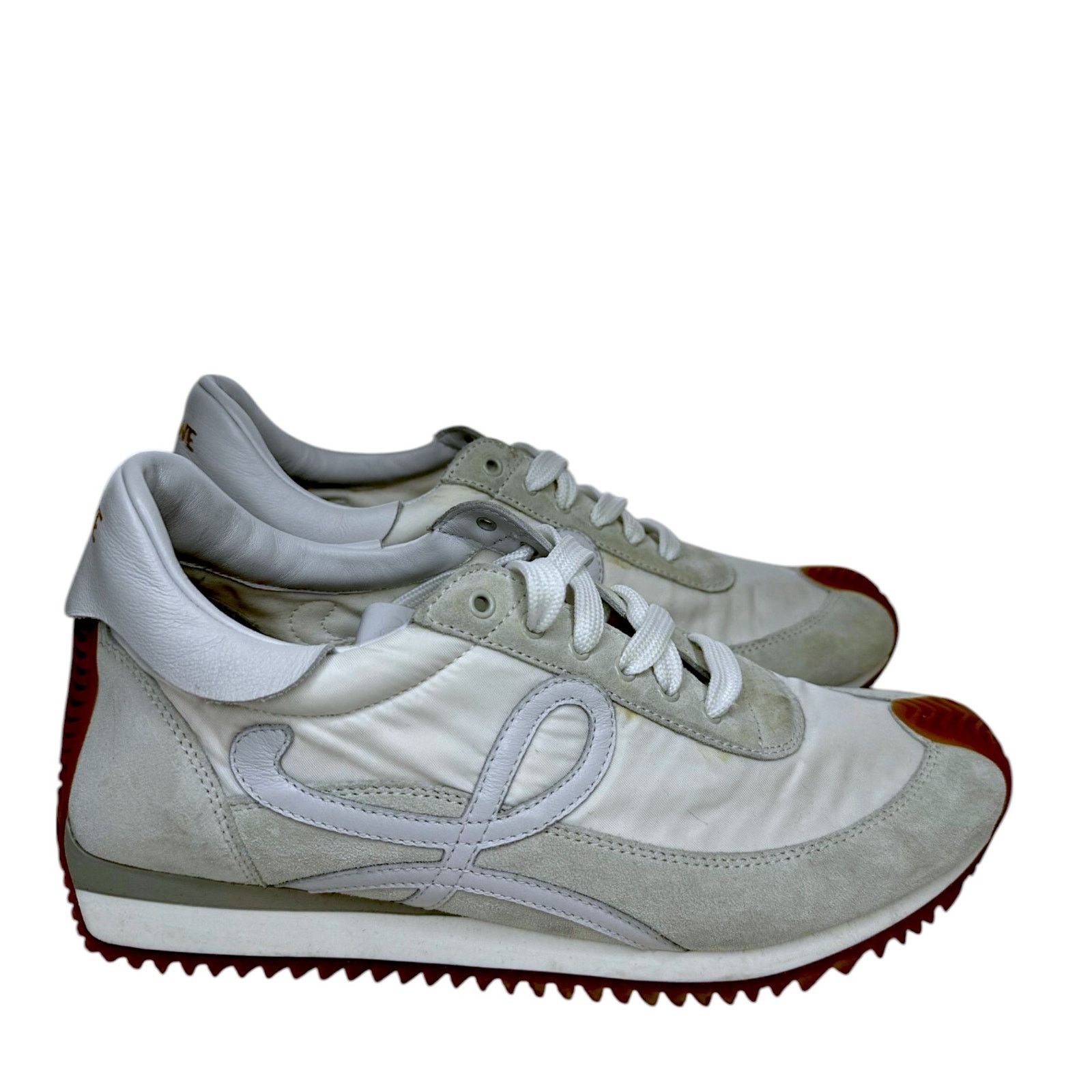 Loewe Women's Flow Runner Sneakers - Size 39 White