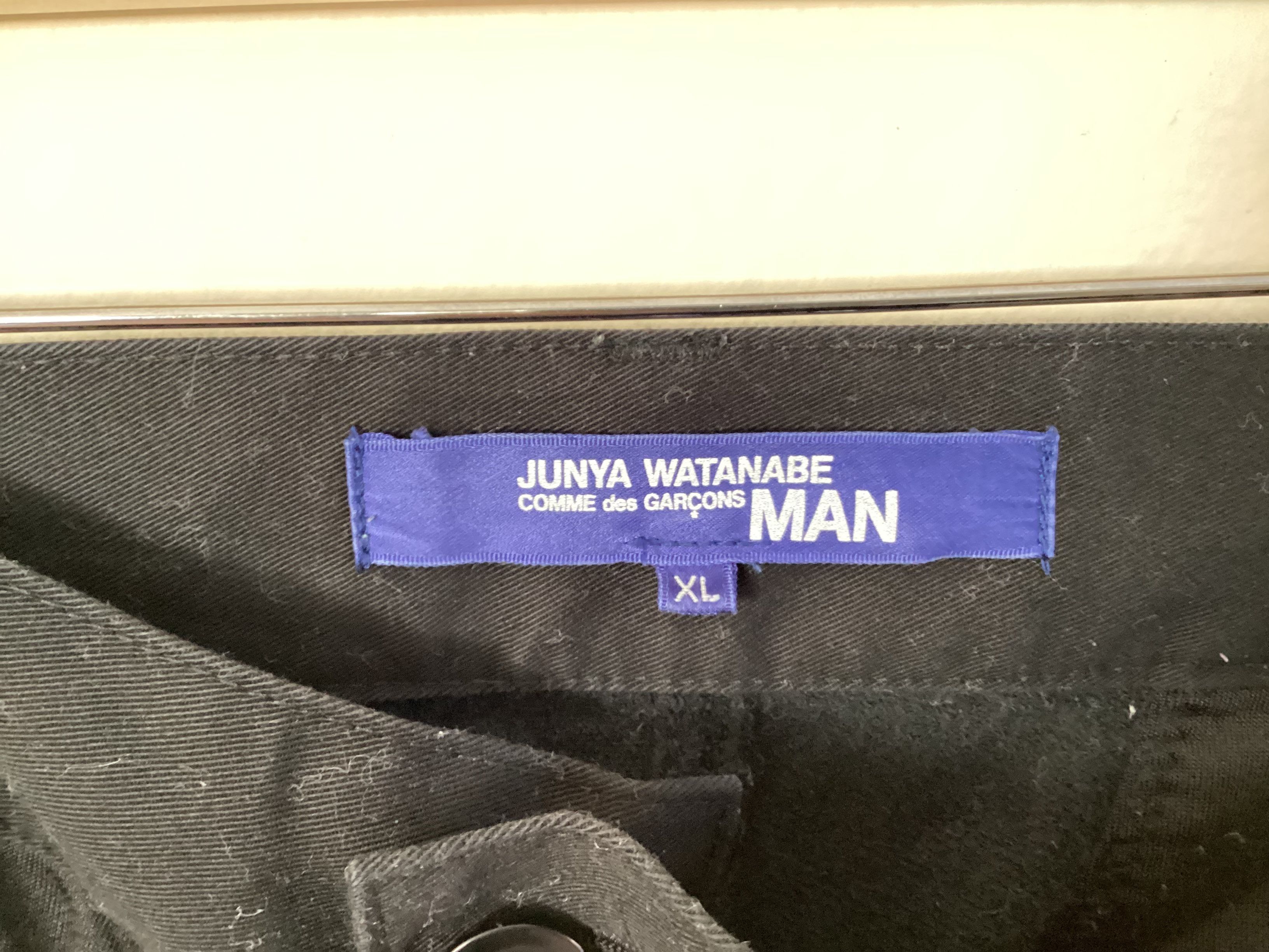 Comme des Garcons (XL) Comme des Garcons Junya Watanabe MAN Nylon Rib Pant Size US 36 / EU 52 - 4 Thumbnail
