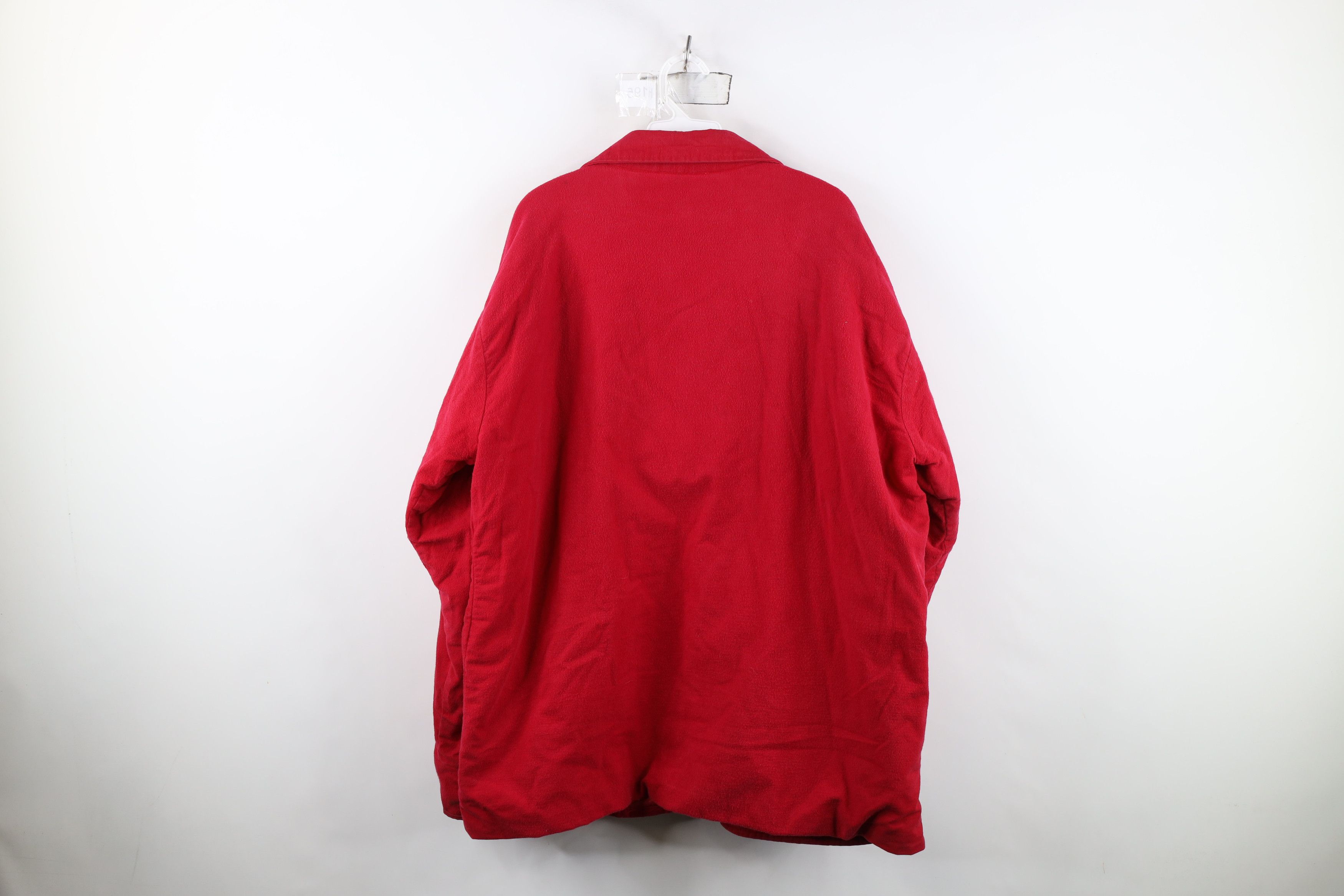 Vintage Vintage 70s Streetwear Chamois Cloth Shirt Jacket USA Size US XL / EU 56 / 4 - 13 Thumbnail