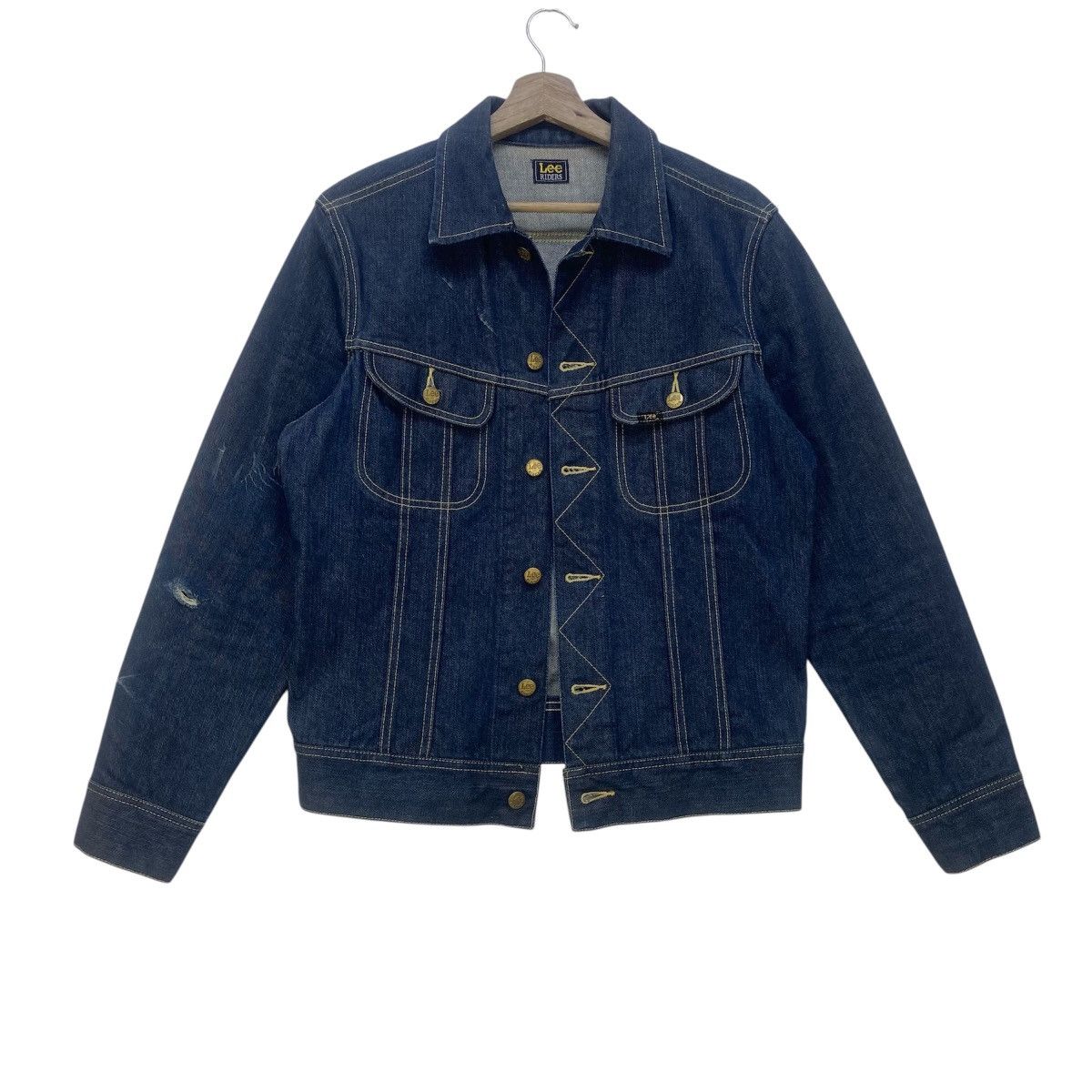 Lee Lee Rider Organic Cotton Sakamoto Denim Hiroshima Trucker Size US XS / EU 42 / 0 - 1 Thumbnail