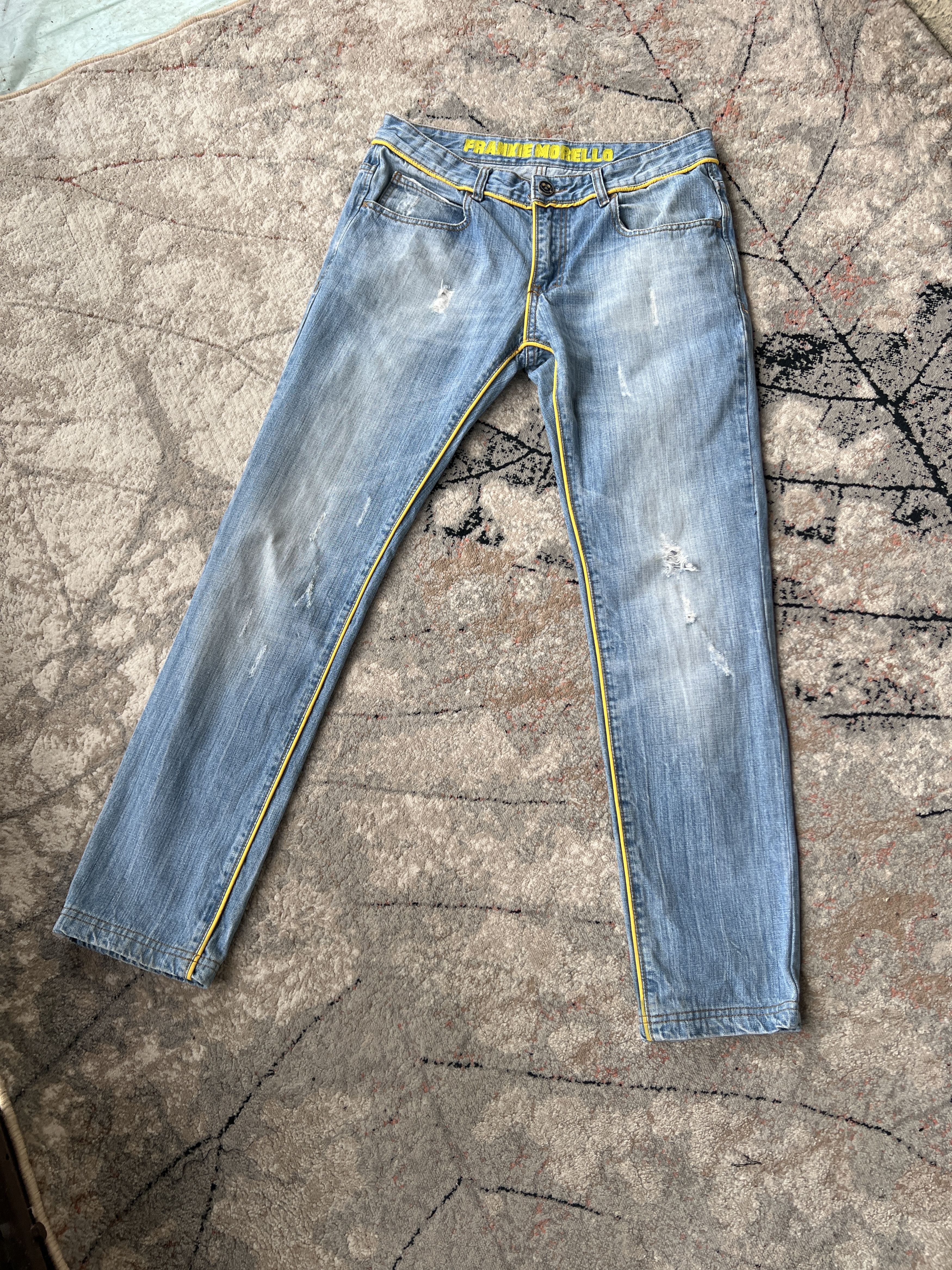 Frankie Morello Rap Me! Vintage Denim Pants