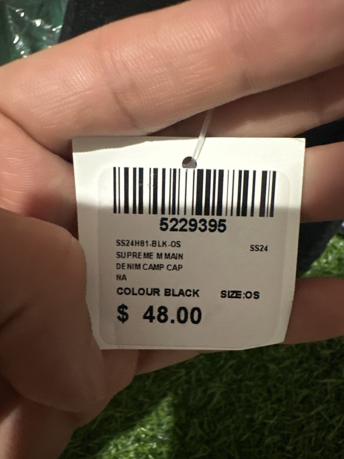 Supreme Supreme Denim Camp Cap (SS24) Size ONE SIZE - 6 Thumbnail
