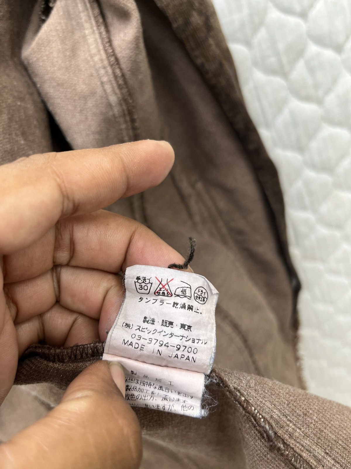 Tornado Mart 🔥🔥🔥ARCHIVE TORNADO MART JAPAN CORDUROY FLORAL JACKET Size S / US 4 / IT 40 - 10 Thumbnail