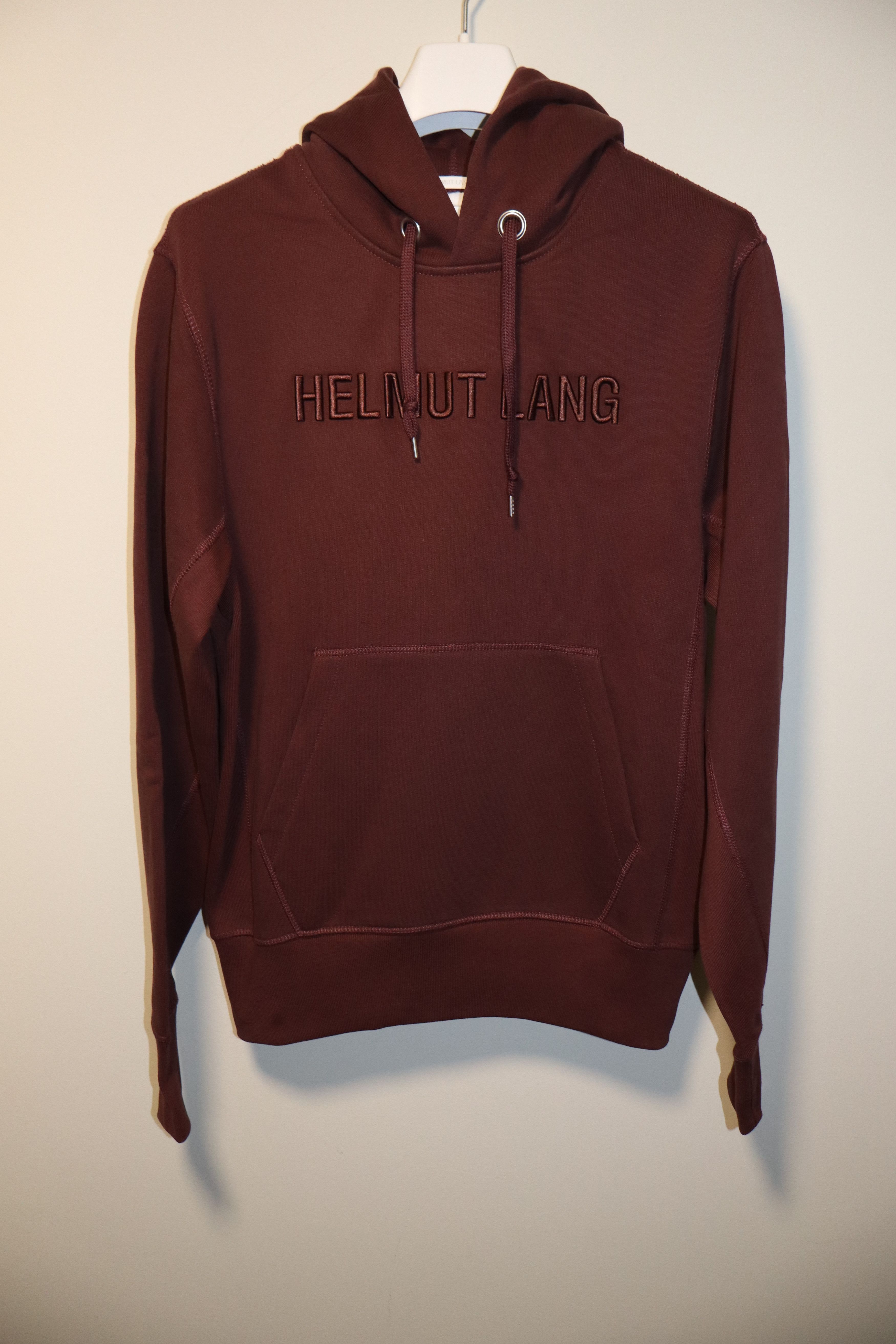 Helmut lang embroidered hoodie sale