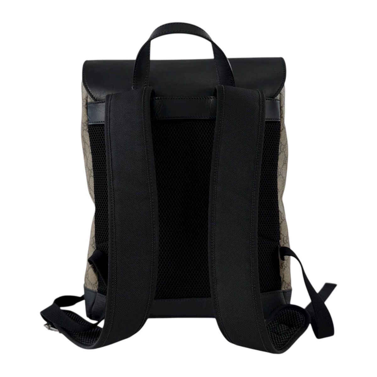 Gucci Gucci Monogram GG Supreme Backpack Size ONE SIZE - 3 Thumbnail