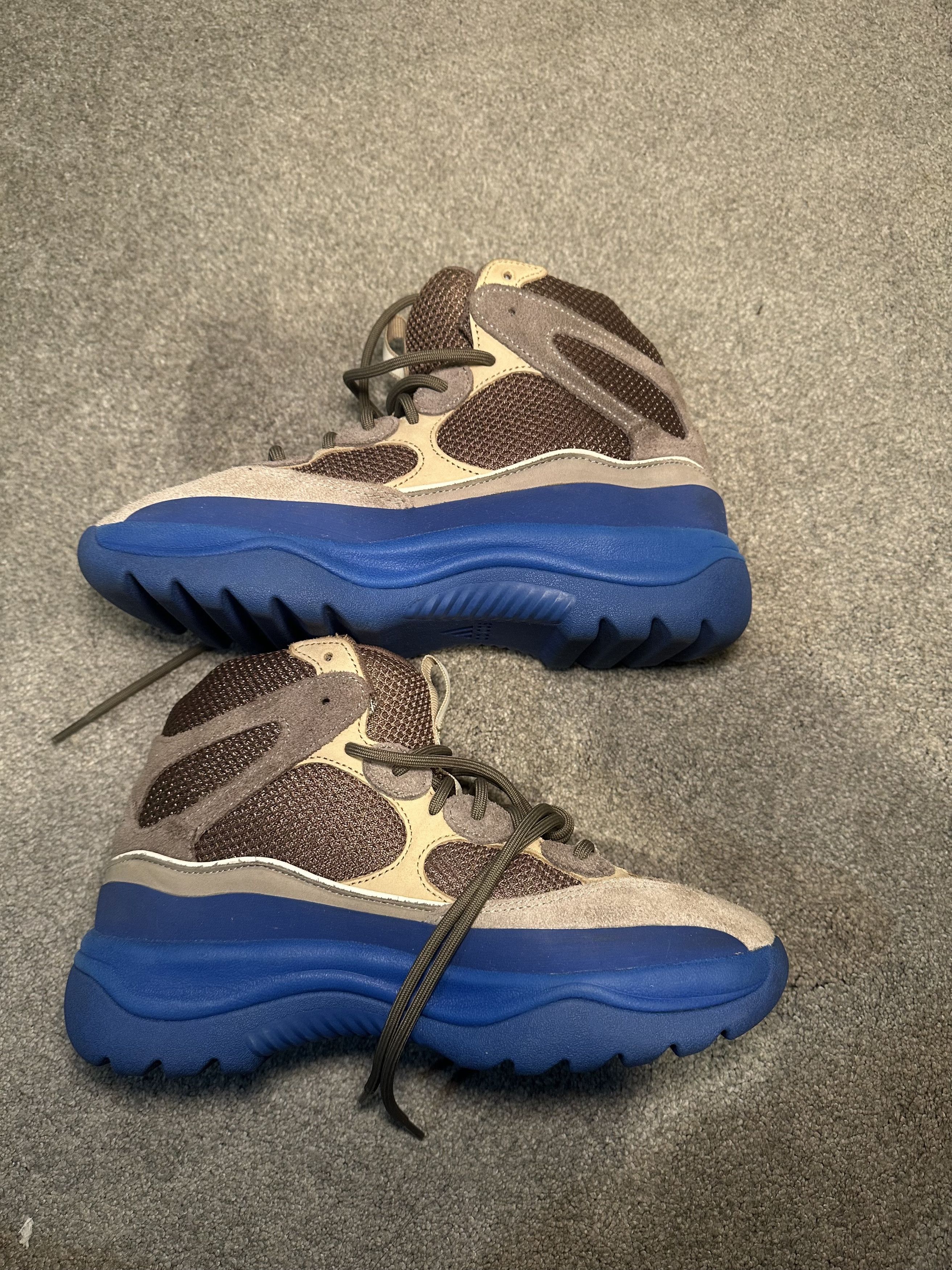 Adidas Yeezy Desert Boot Taupe Blue Grailed