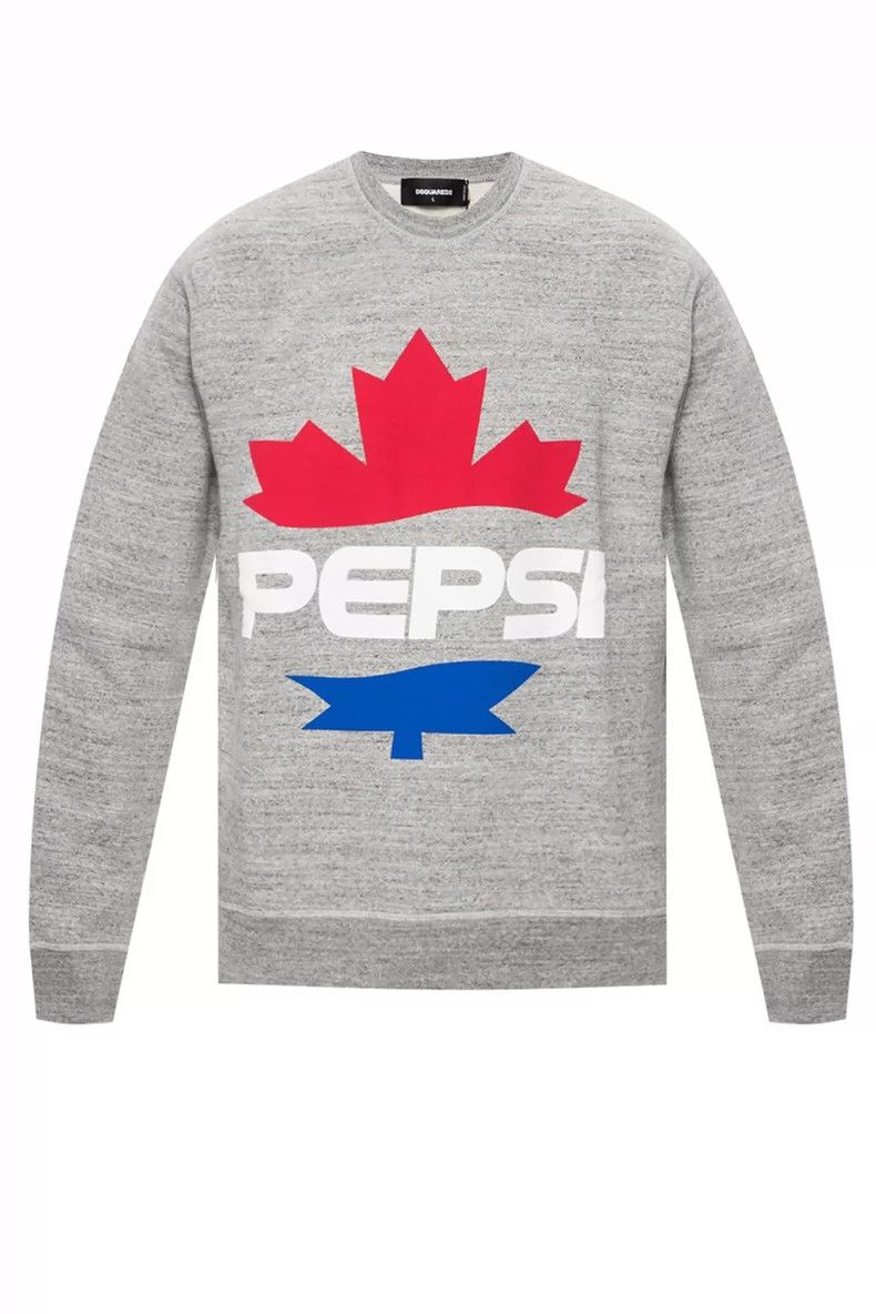 Dsquared2 DSquared2 x Pepsi collaborative fleece-lined sweatshirt-yf Size US S / EU 44-46 / 1 - 1 Thumbnail