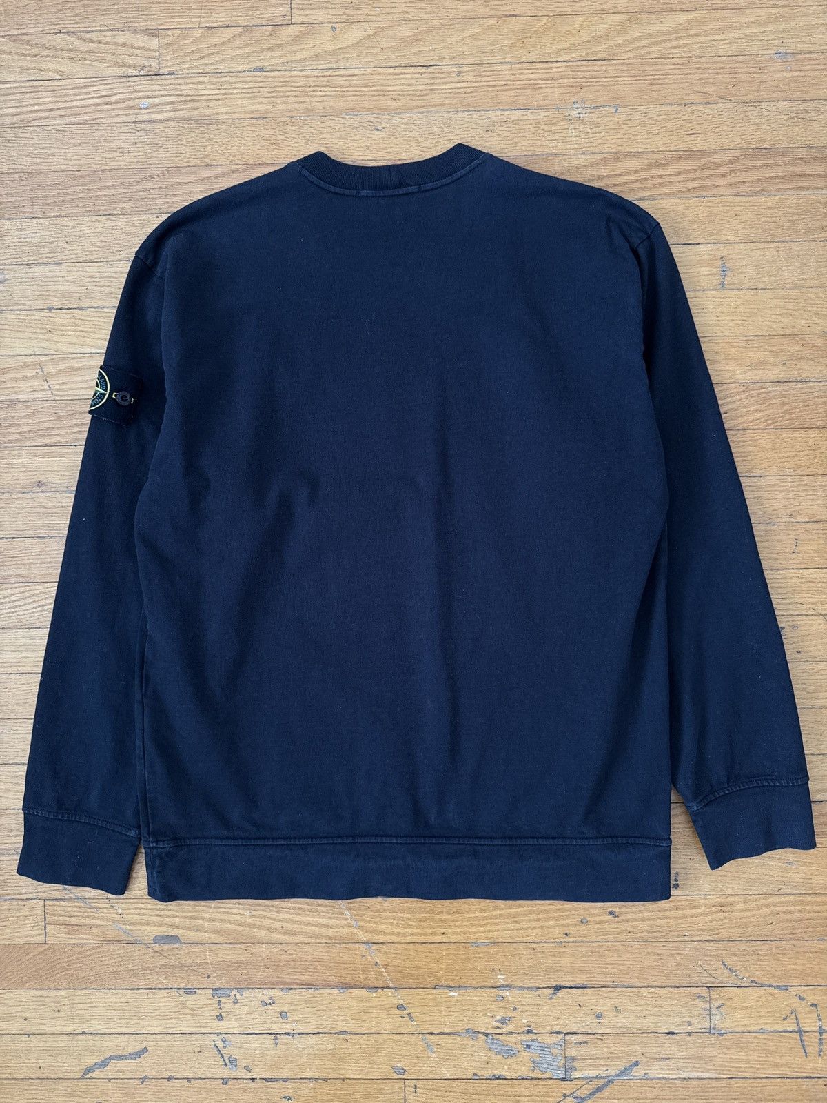 Stone Island Stone Island Black Sweatshirt M Size US M / EU 48-50 / 2 - 3 Thumbnail