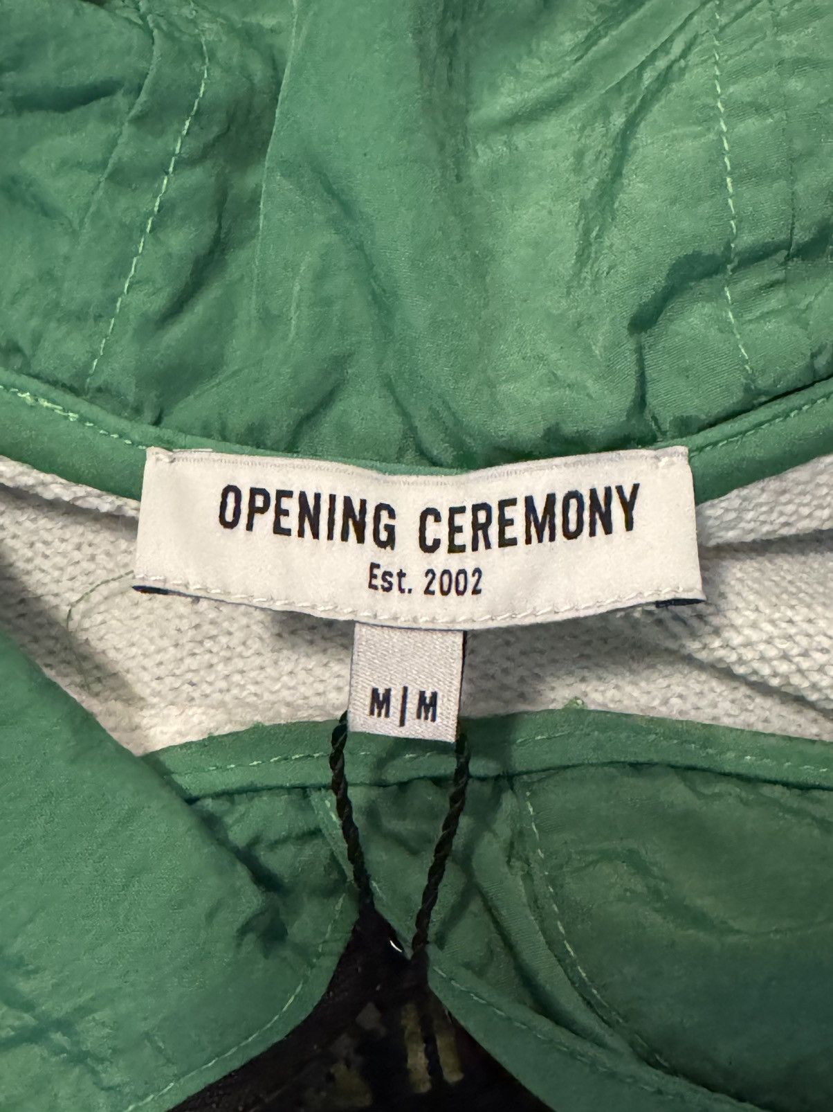 Cadillac × Opening Ceremony Opening Ceremony x Cadillac Green Hoodie M Size US M / EU 48-50 / 2 - 4 Thumbnail