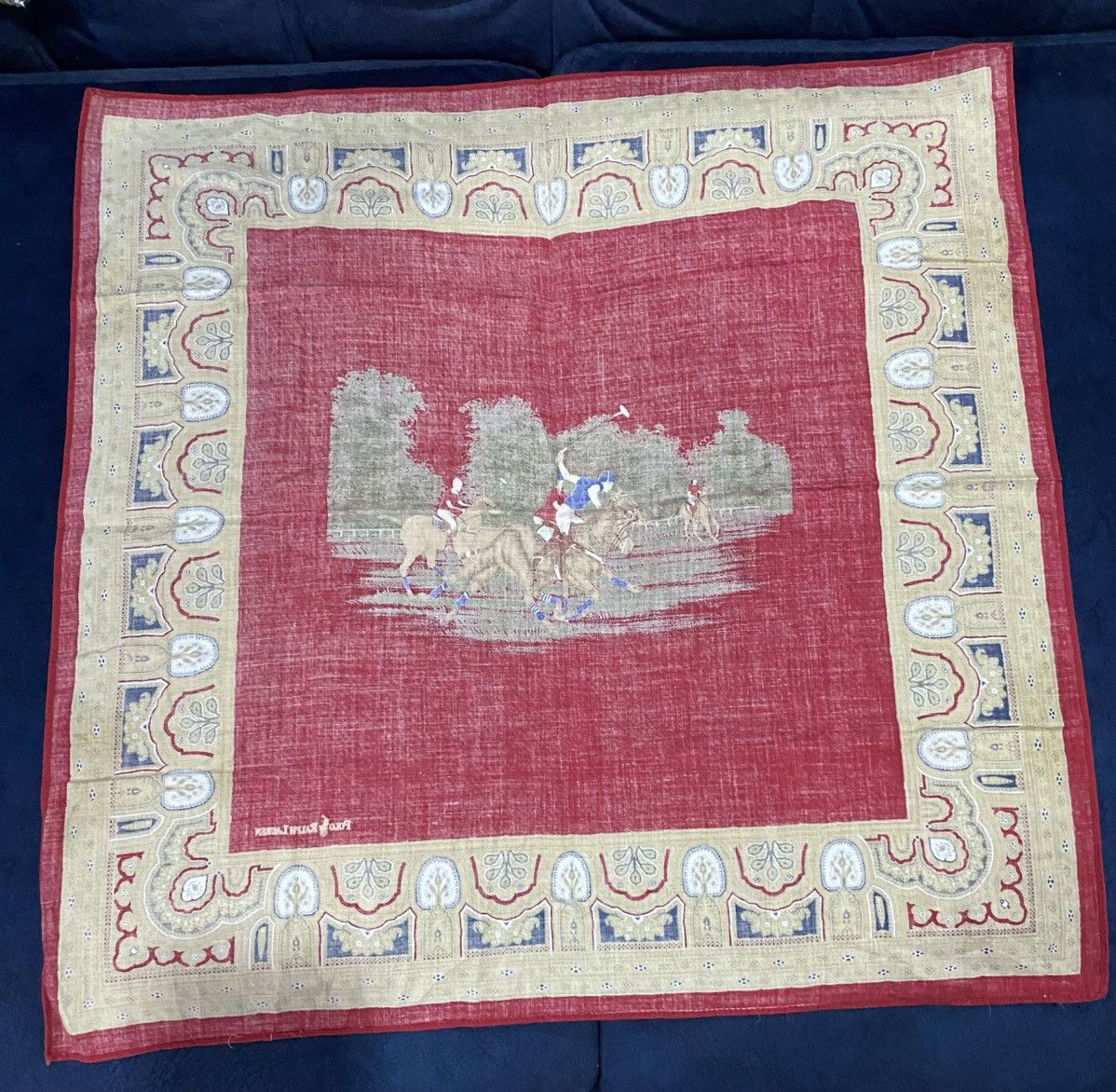 vtg polo bandana