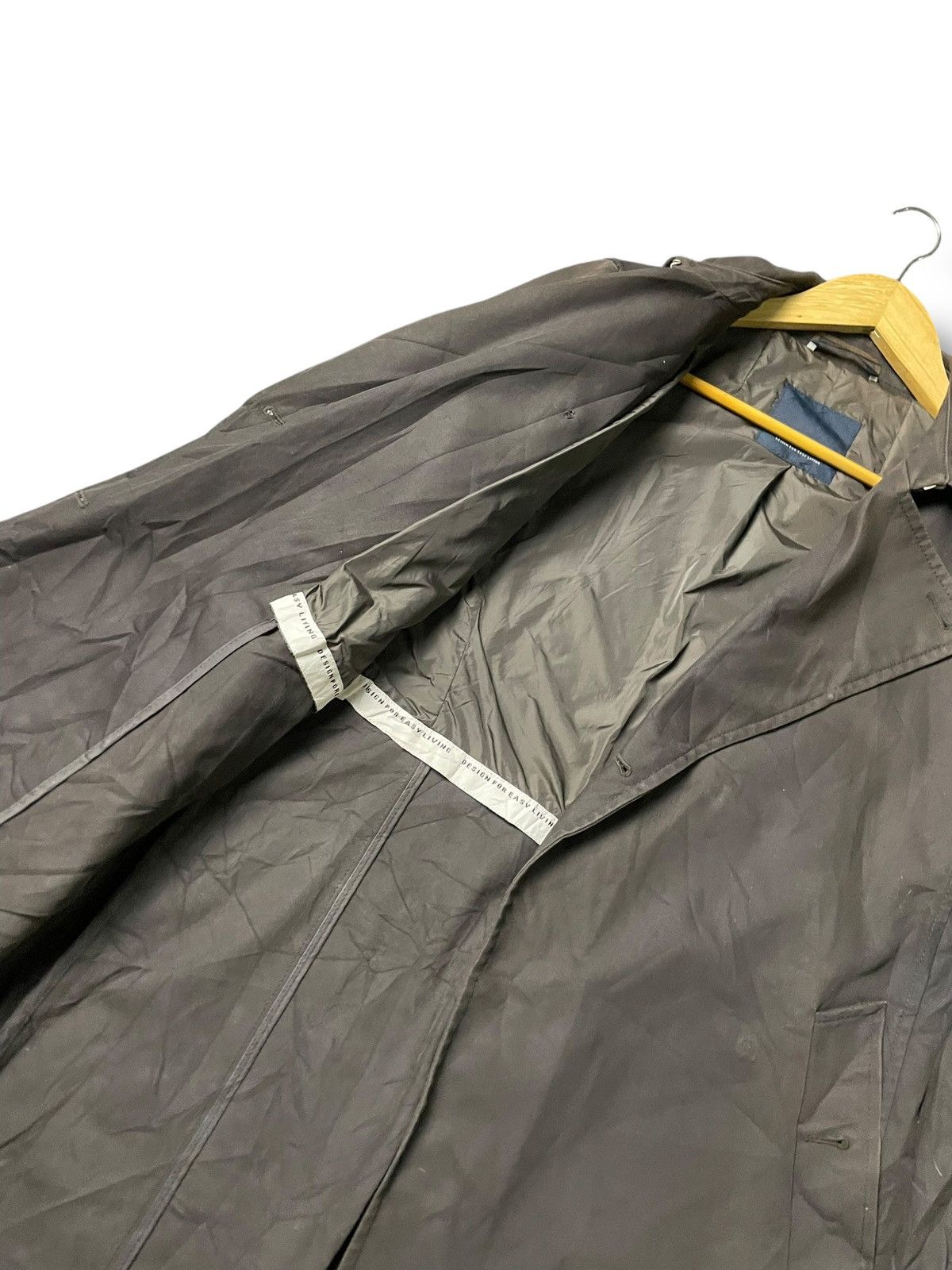 Designer × Japanese Brand × Vintage MAX MARA Brand Trench Coat (90) Size US XXS / EU 40 - 6 Thumbnail