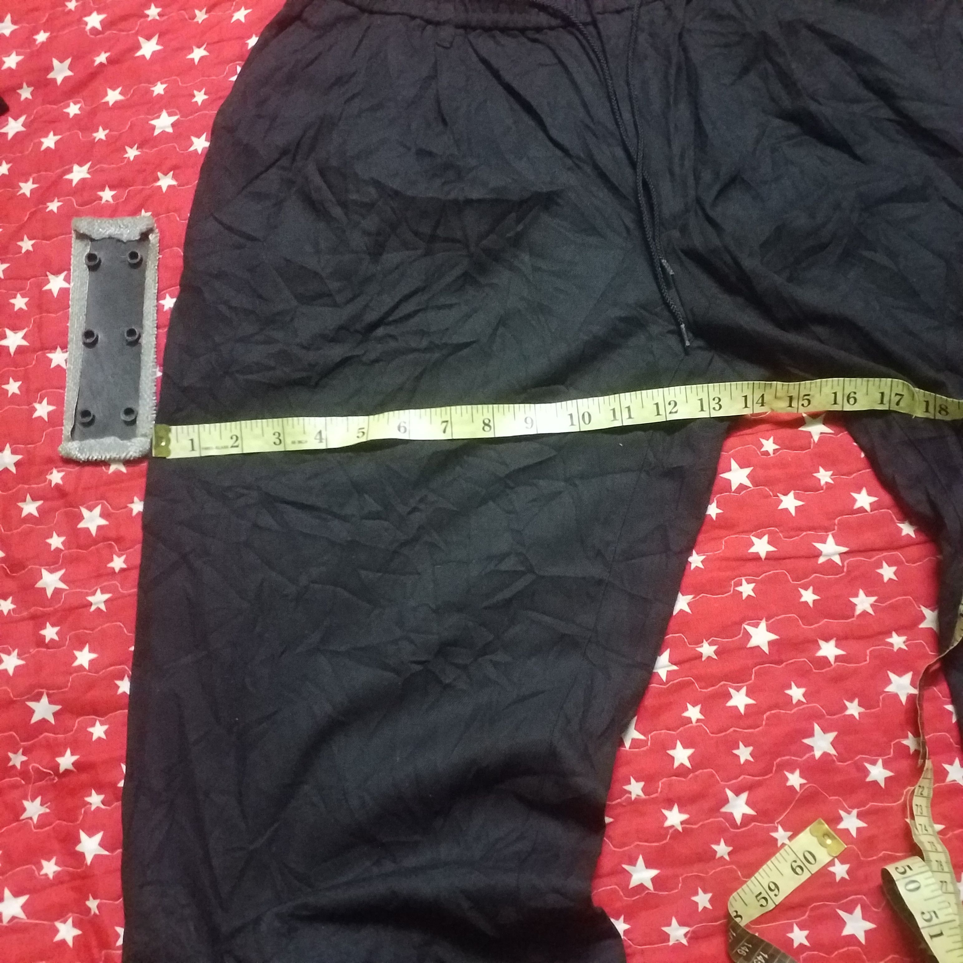 Japanese Brand SUPERBLACK BAGGY WIDER LEG LIKE NEW SIZE 32 TO 36 Size US 36 / EU 52 - 3 Thumbnail