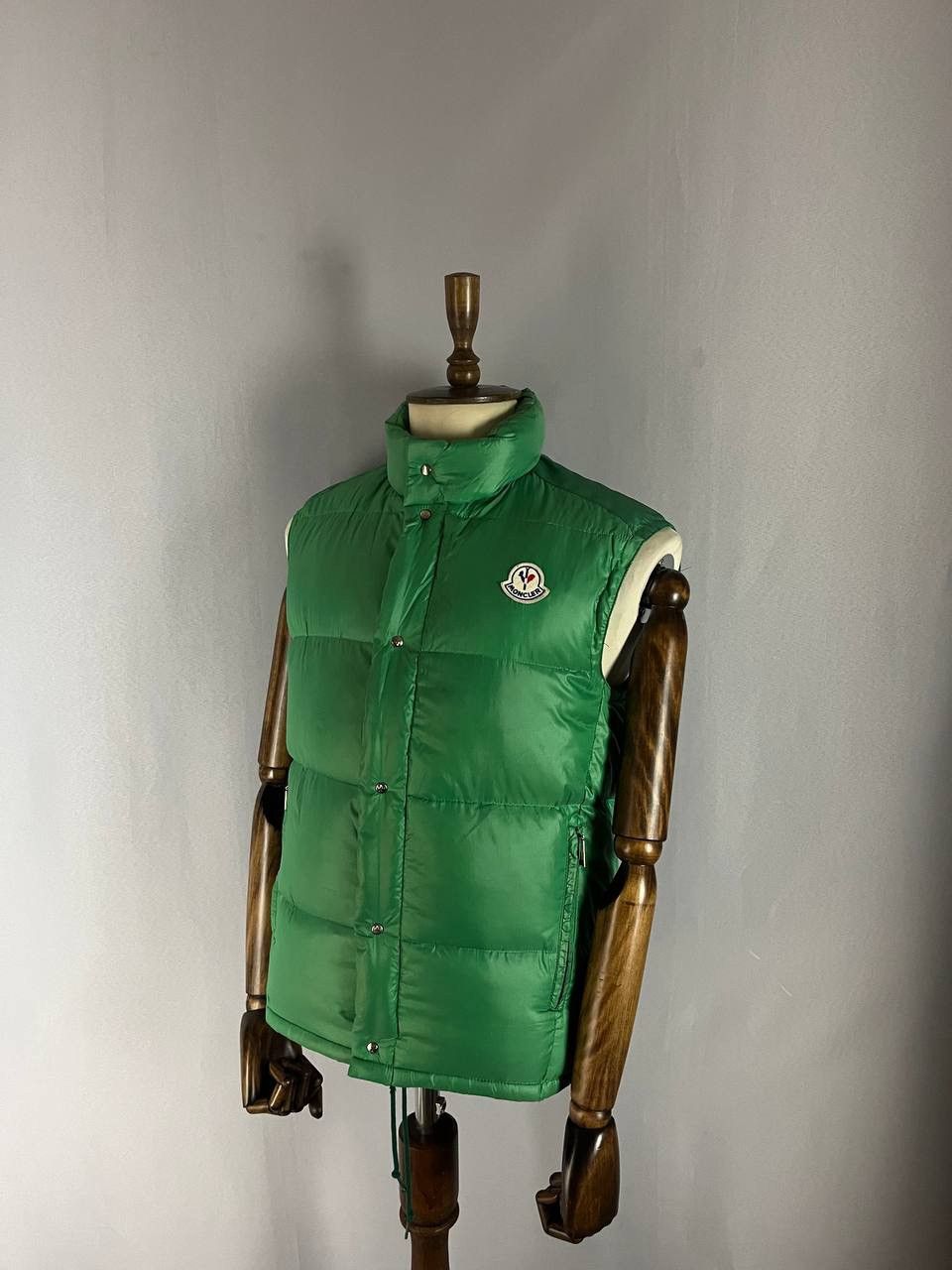 Moncler Moncler Down Vest Grenoble Vest Green Vintage Size US S / EU 44-46 / 1 - 1 Thumbnail