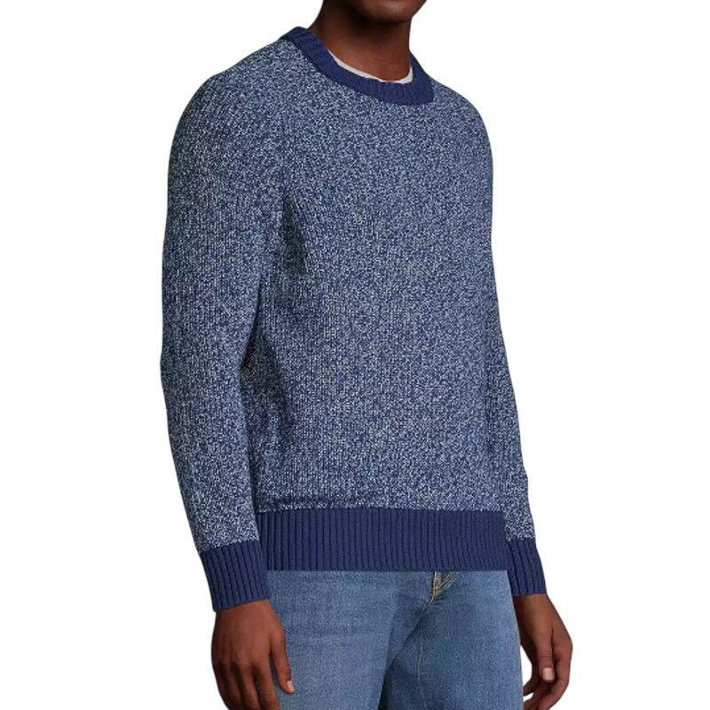Lands' End Lands' End Cotton Drifter Shaker Sweater Mens Large Size US L / EU 52-54 / 3 - 5 Thumbnail