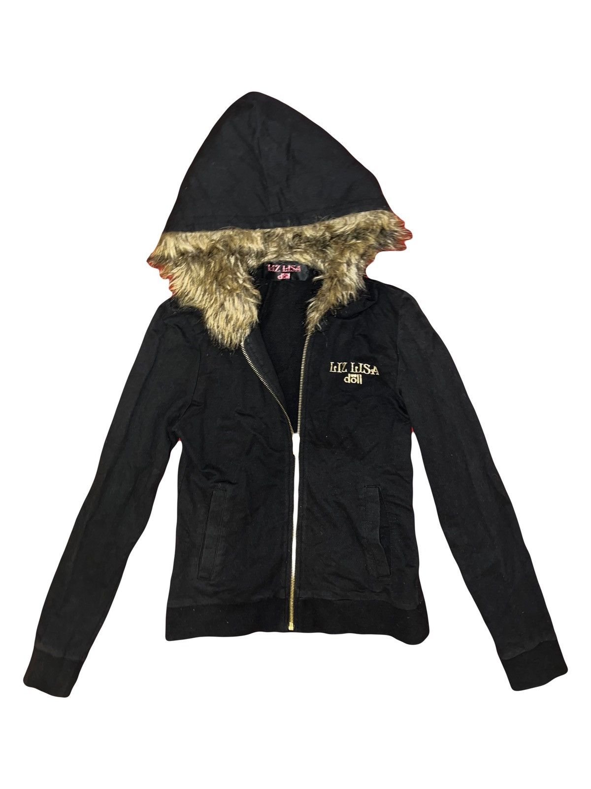 Japanese Brand 💗Liz Lisa doll fur hoodie zip up 🎀 Size XS / US 0-2 / IT 36-38 - 8 Thumbnail