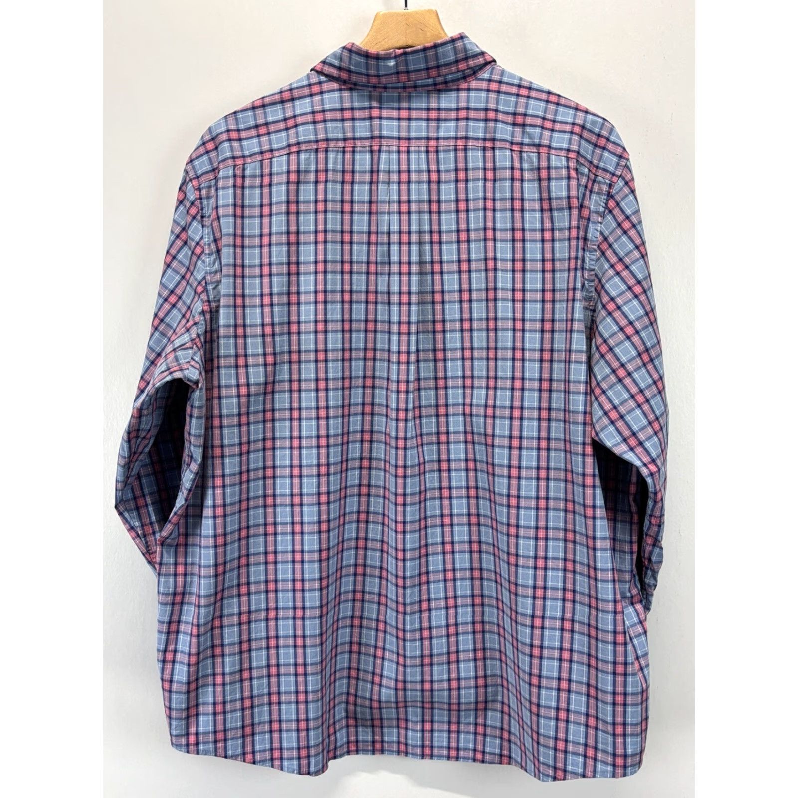 Vineyard Vines Men’s Vineyard Vines Button Down Shirt Size XXL 2XL Slim Fit Tucker Shirt Plaid Size US XXL / EU 58 / 5 - 2 Thumbnail