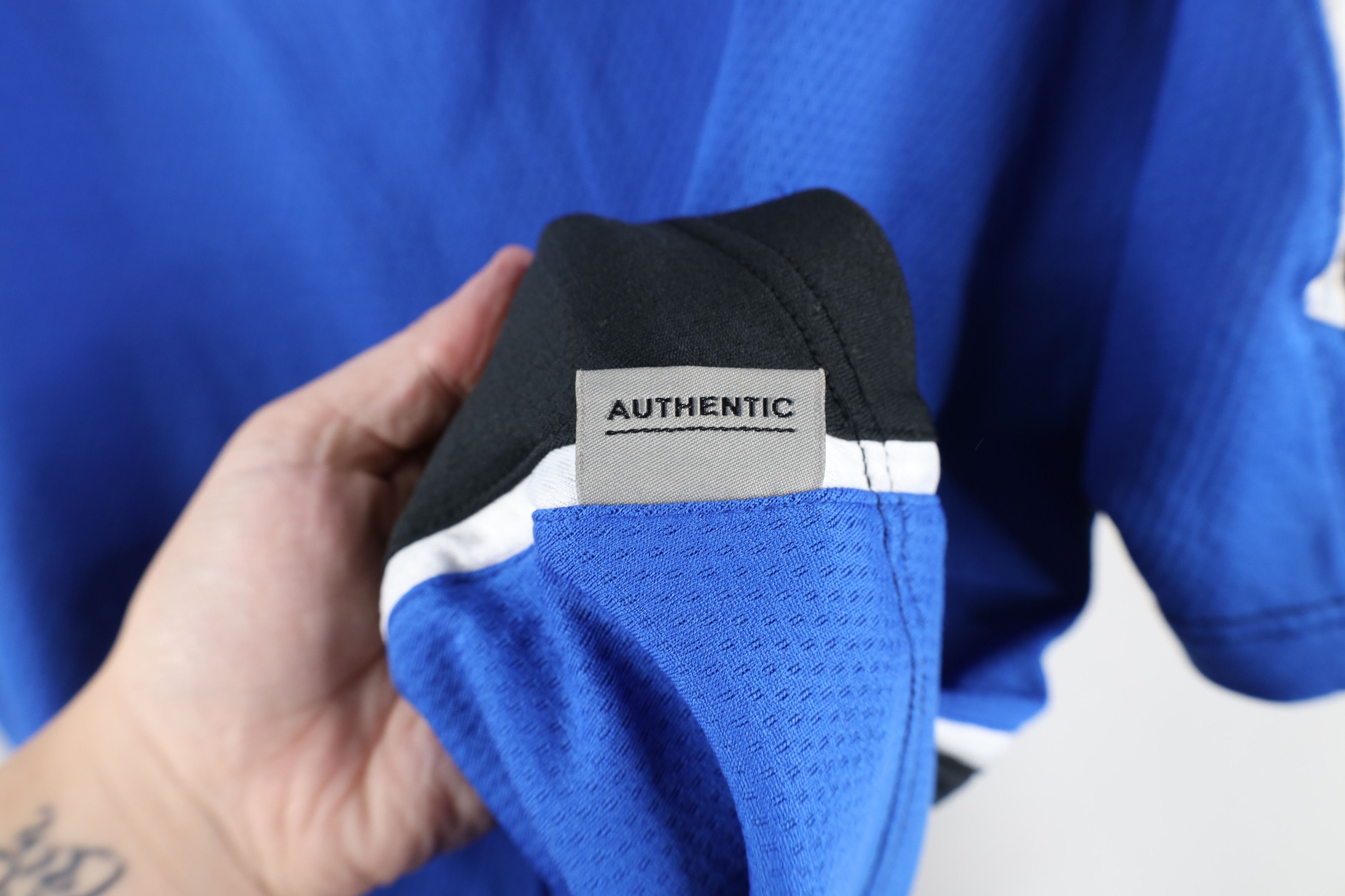 Nike × Vintage Vintage Nike Duke University Short Sleeve T-Shirt Blue Size US L / EU 52-54 / 3 - 4 Thumbnail