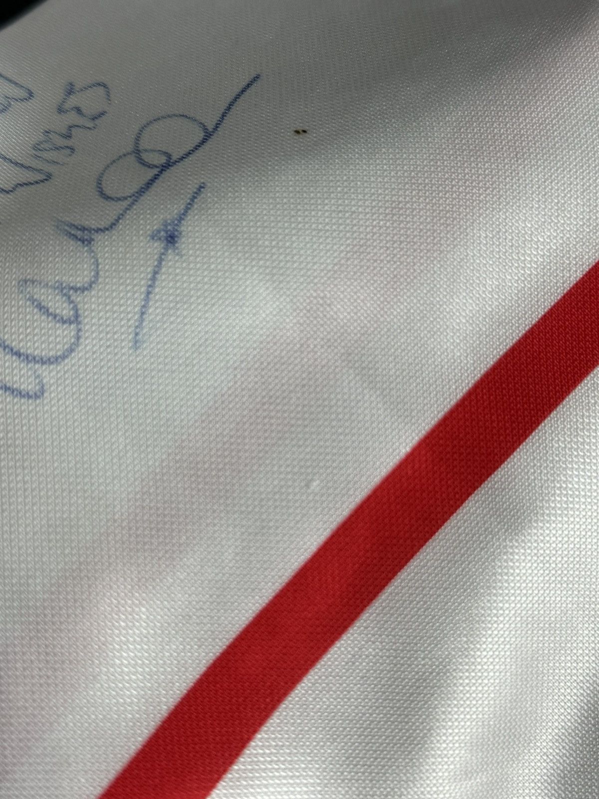 Le Coq Sportif Queens Park Rangers 99/00 Away Crouch Signed Football Jersey Size US XXL / EU 58 / 5 - 14 Thumbnail